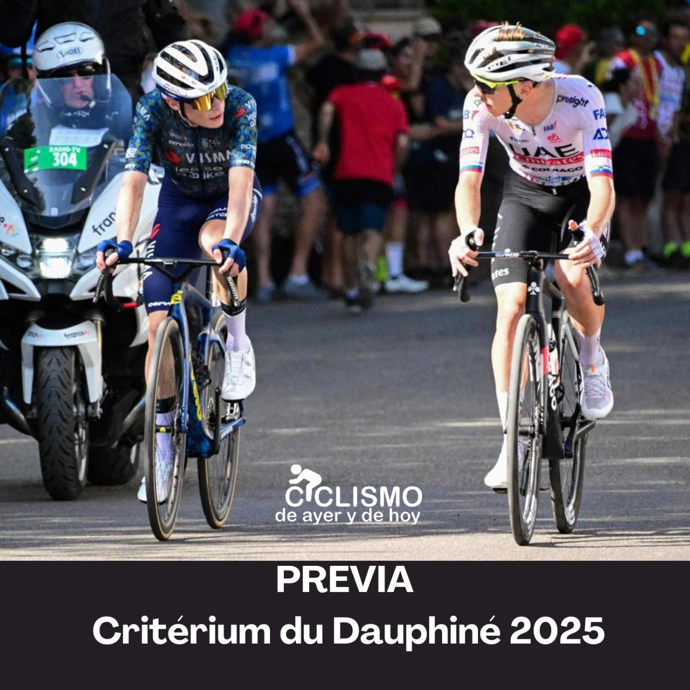 PREVIA Critérium du Dauphiné 2025 - Episodio exclusivo para mecenas episode artwork