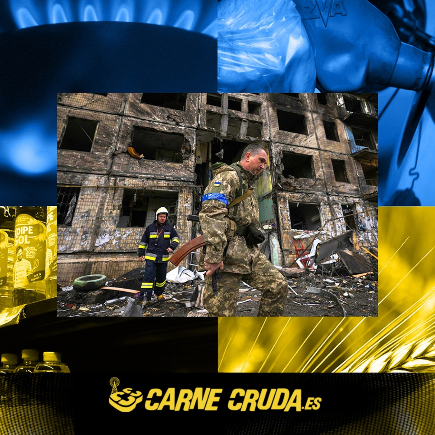 El precio de la guerra: consecuencias económicas (CARNE CRUDA #1024)