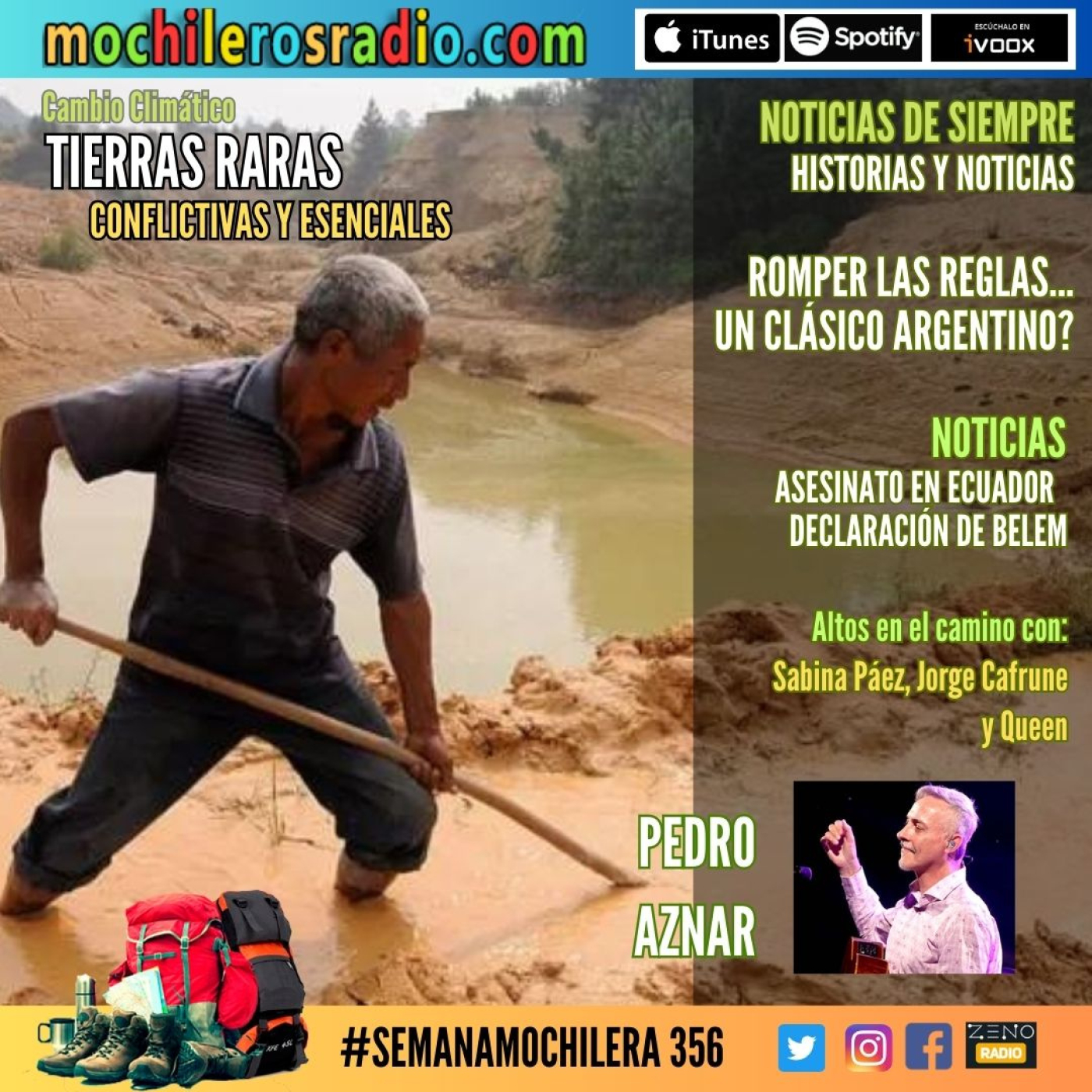 Mochileros 356 - 11 de Agosto de 2023 episode artwork