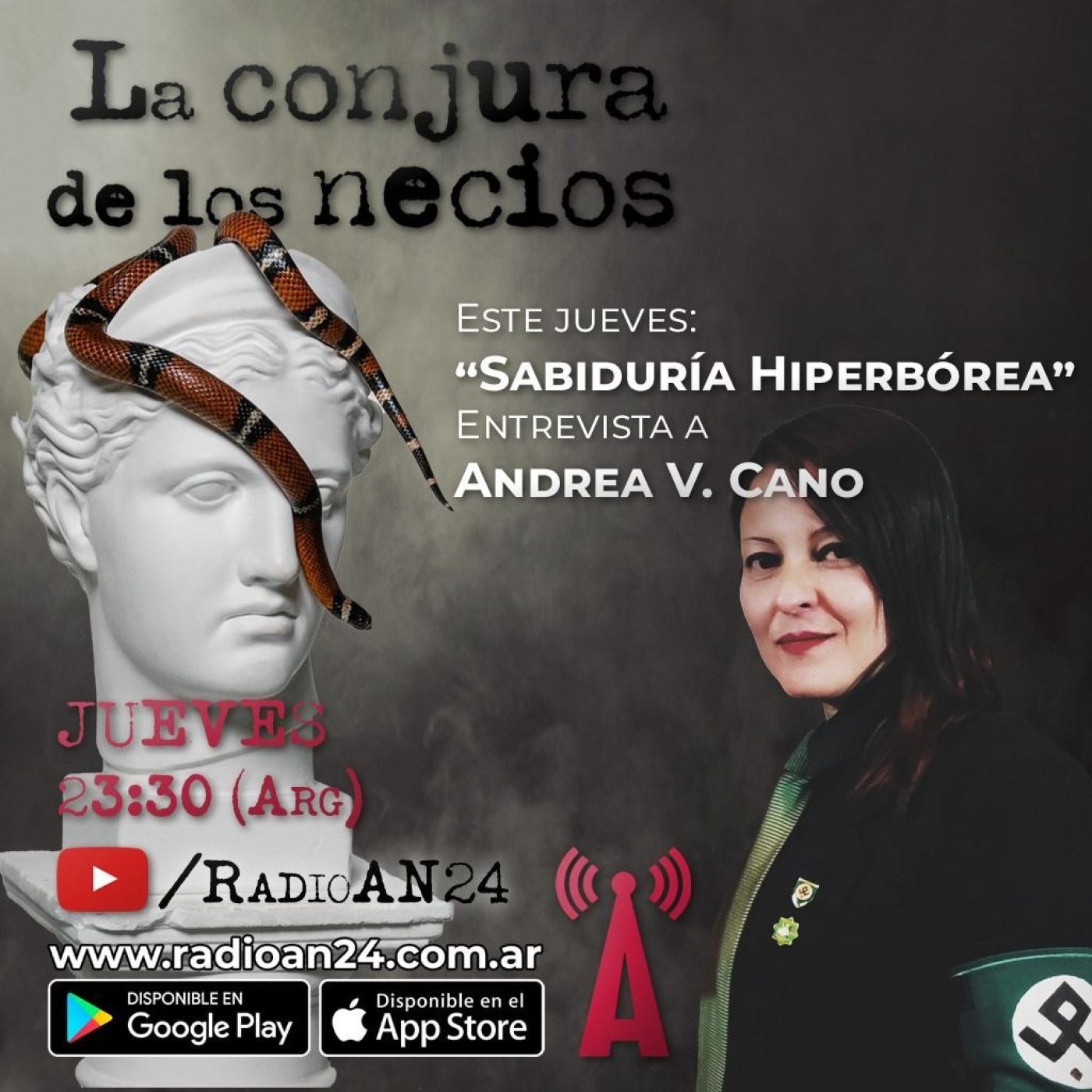 ENTREVISTAS -ANDREA VICTORIA CANO