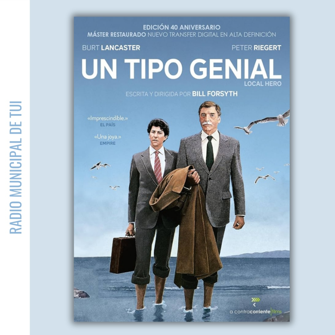 Ent. Noemí Guisande, do Cineclub Tui | "Un tipo xenial", de Bill Forsyth episode artwork