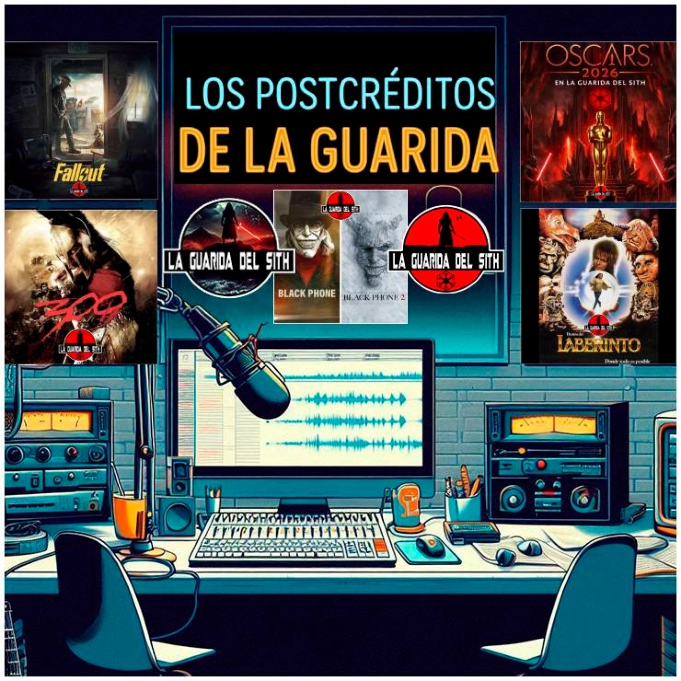 LP 2x27 Los Poscréditos de la Guarida – Lo que NO deberías escuchar (pero aquí está) - Episodio exclusivo para mecenas