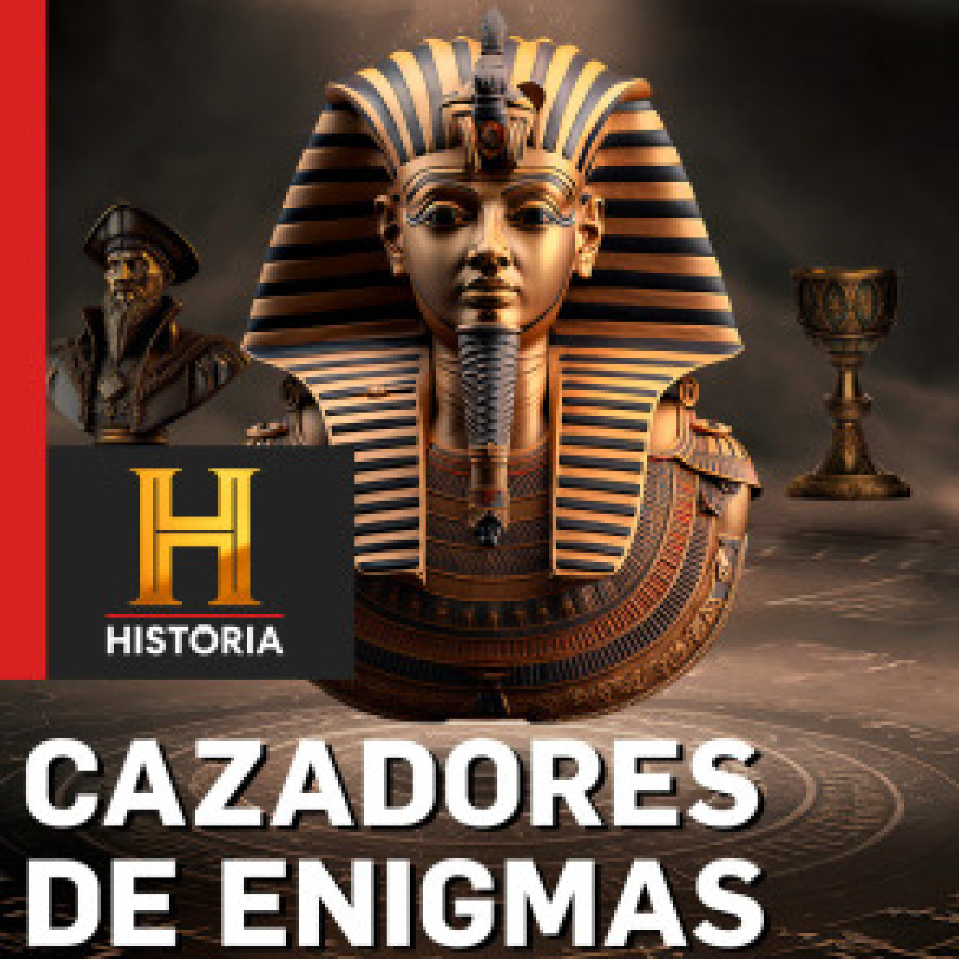 Cazadores de enigmas: La Gran Pirámide de Guiza · El Santo Grial