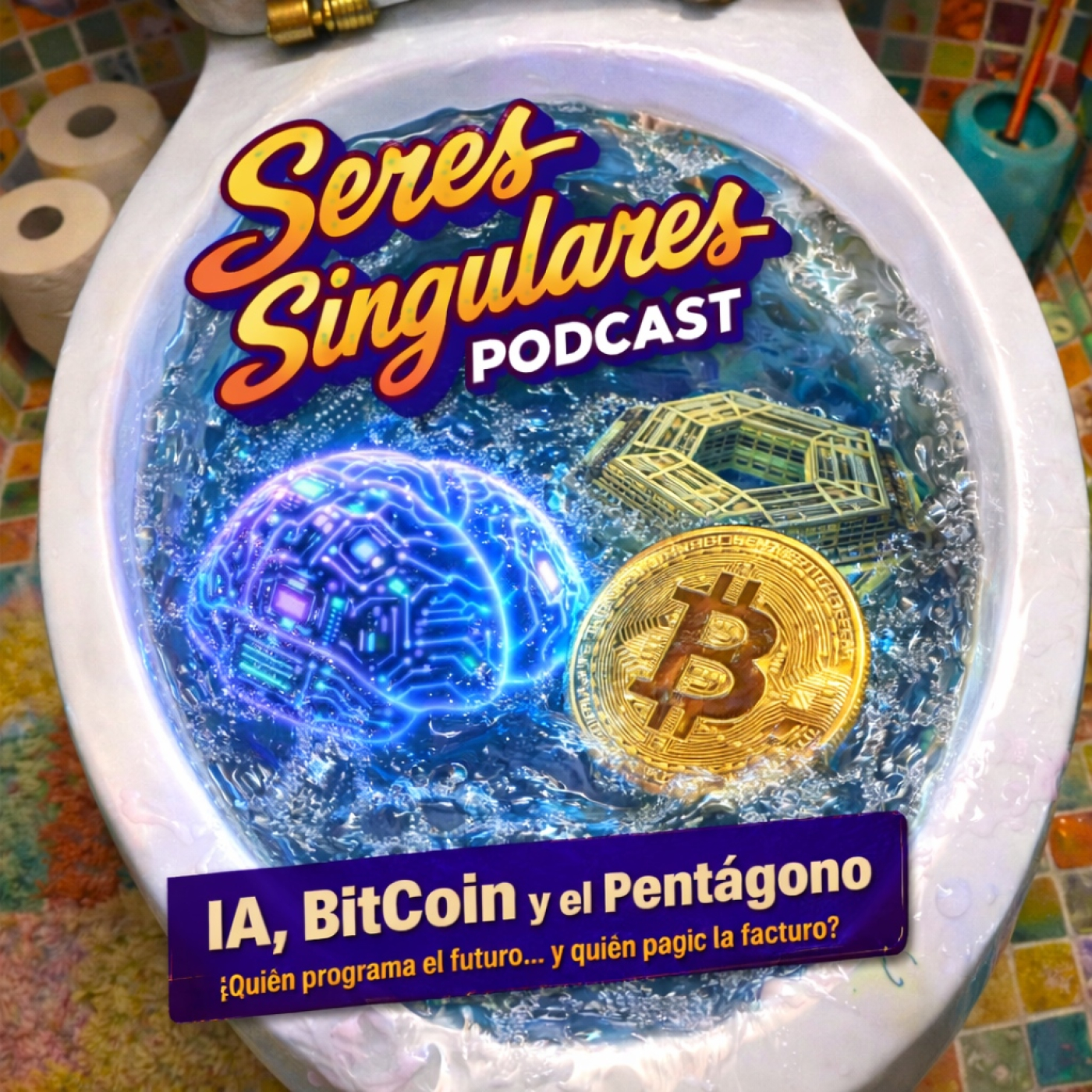 Seres Singulares - IA, BitCoin y el Pentagono episode artwork