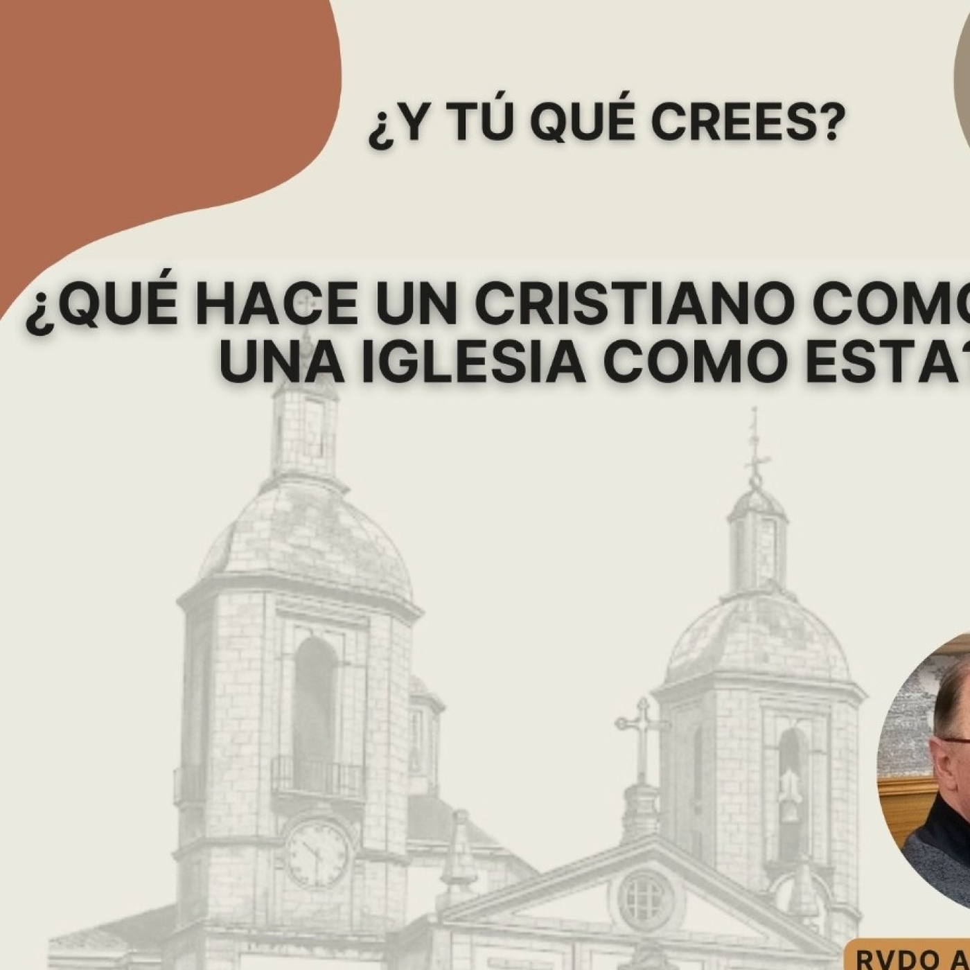 Jorge Rodríguez: "Queremos crear un espacio en el que tratemos temas Iglesia que nos afectan en el día a día" episode artwork