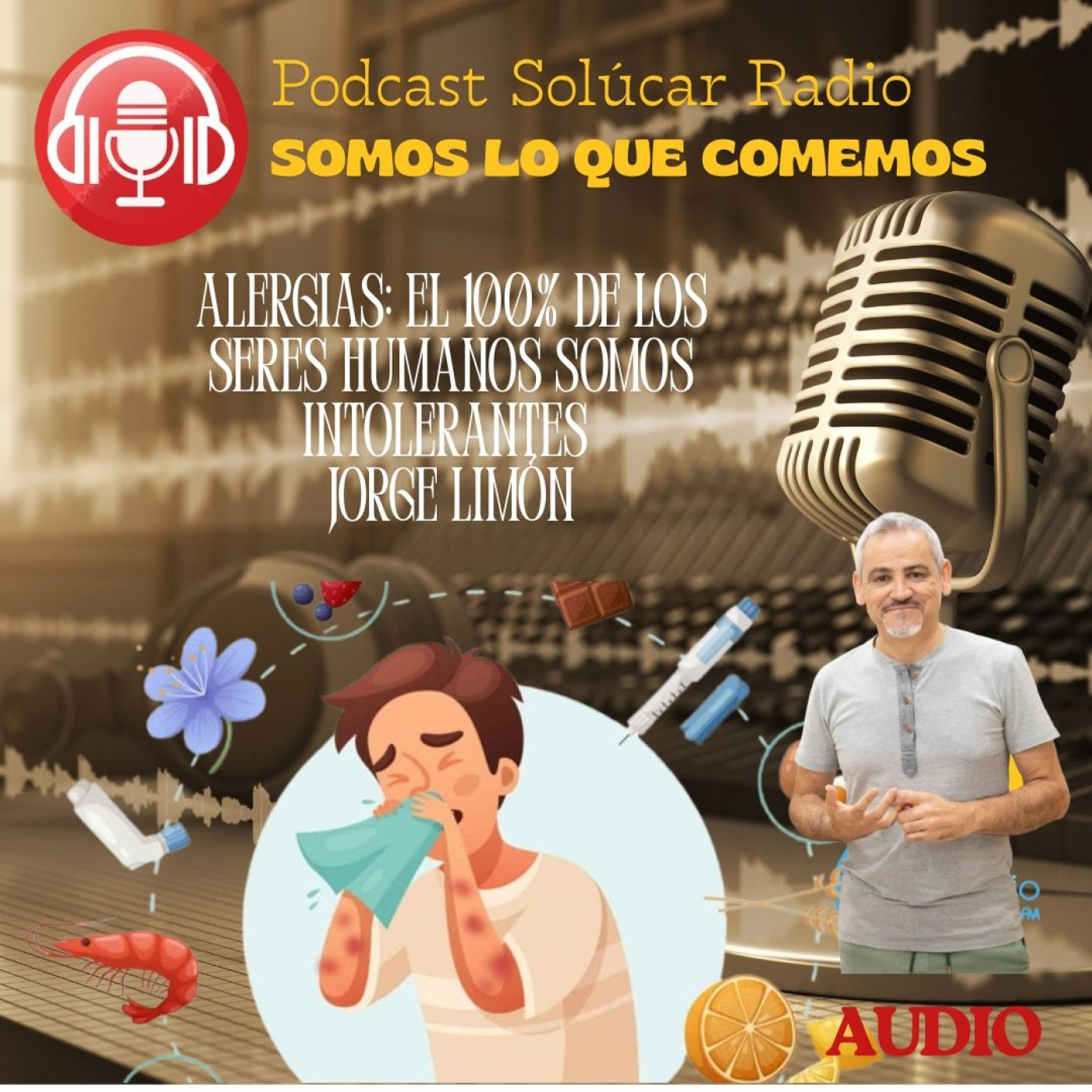 SOMOS LO QUE COMEMOS "durante 20 días nada de Pan " Alergias e intolerancias episode artwork