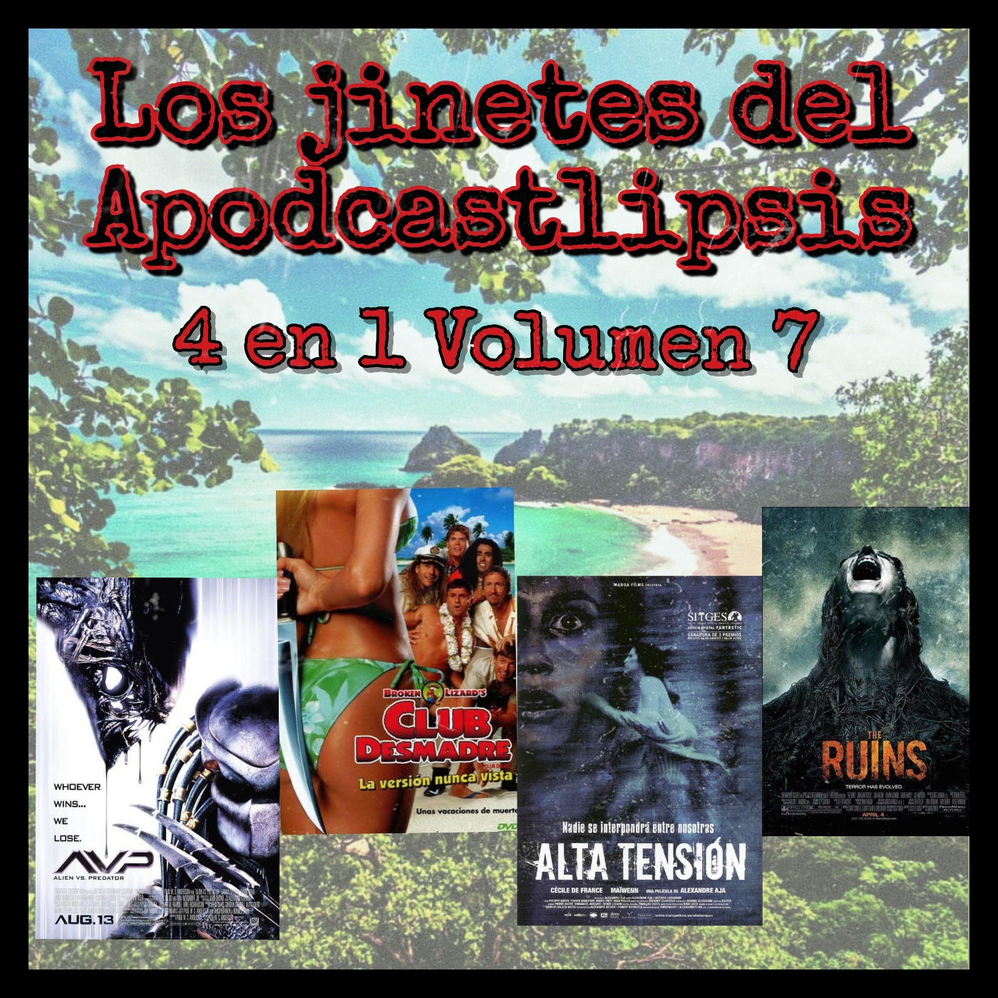 Los jinetes del apodcastlipsis