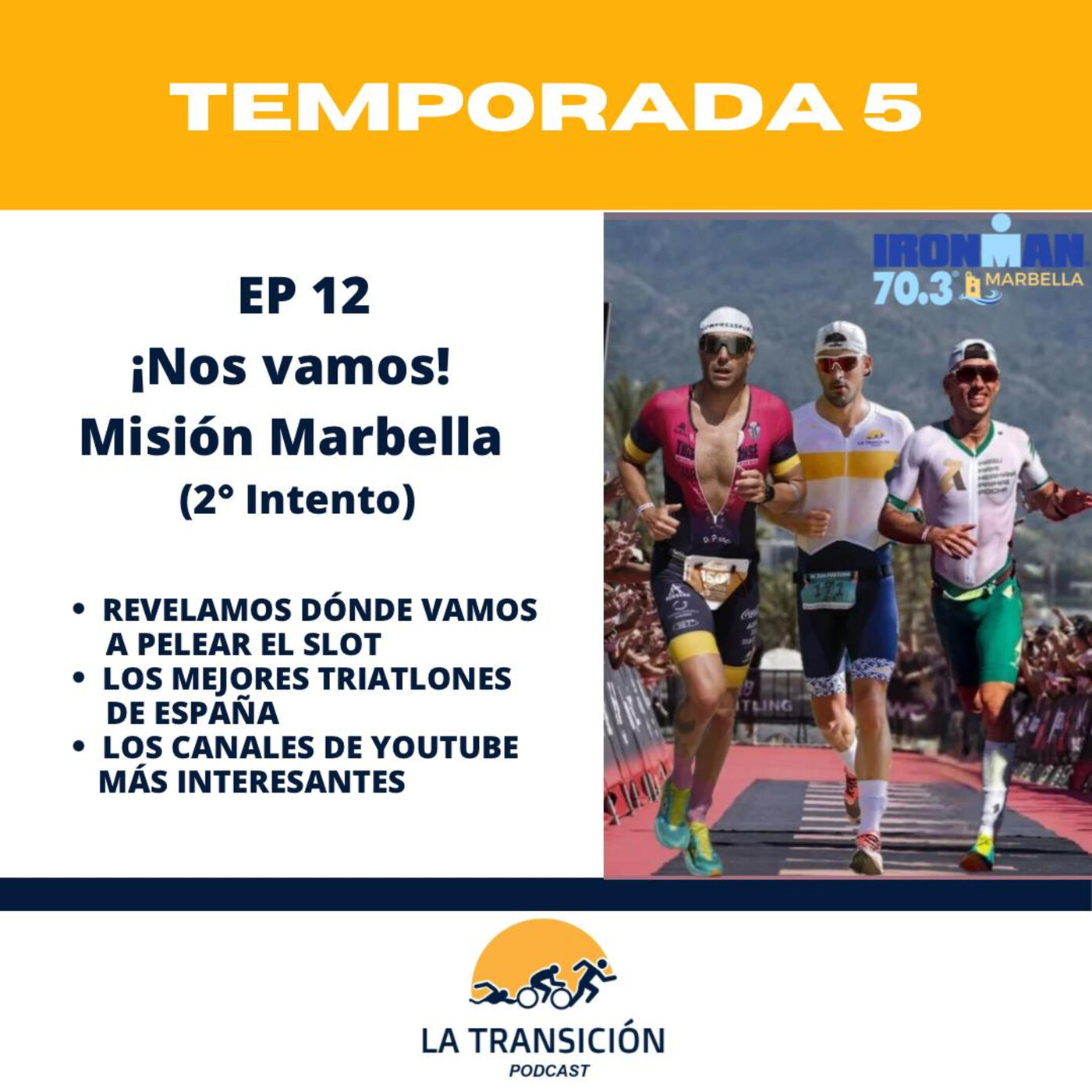 5x12. ¡Nos vamos! Misión Marbella. (Vol.2) episode artwork