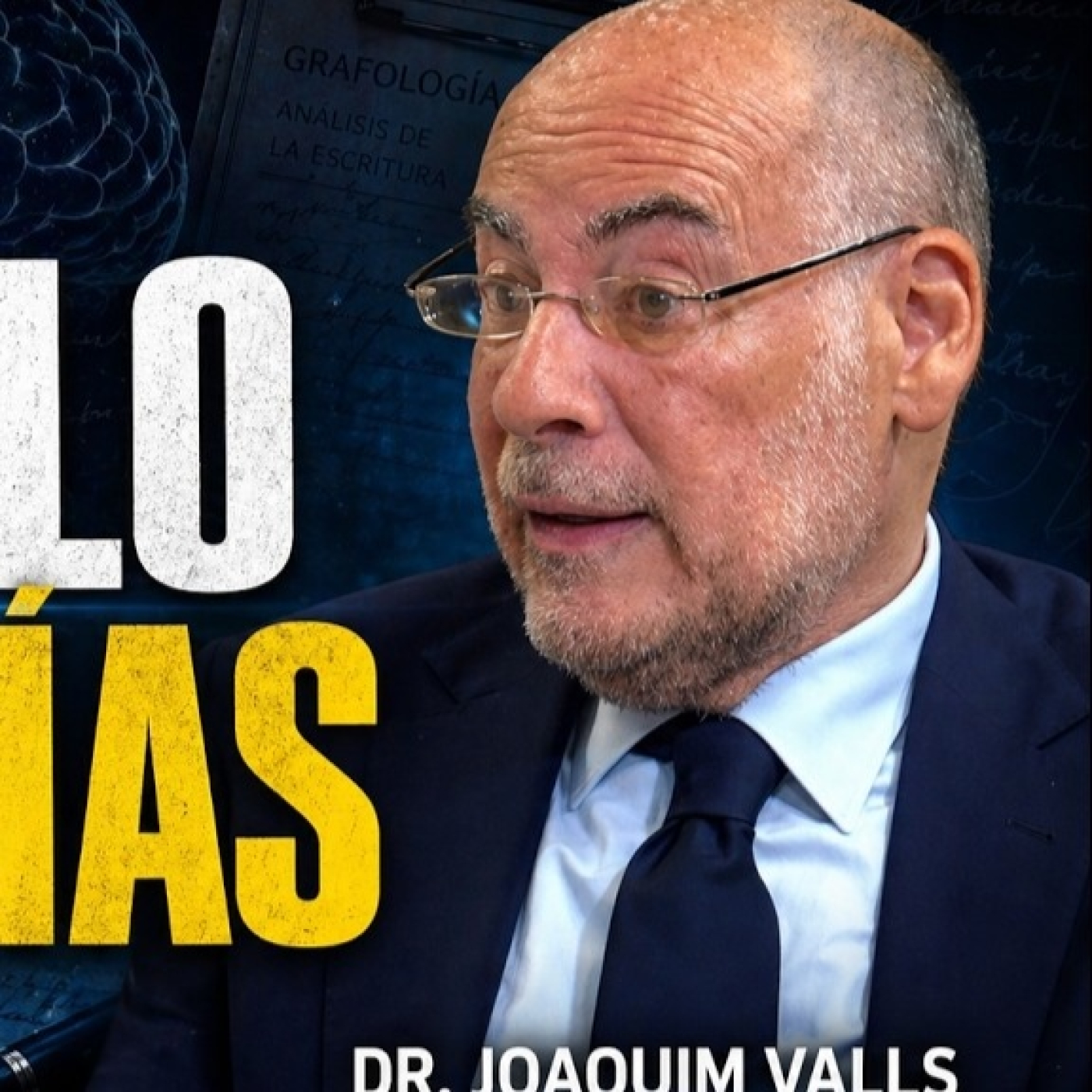 TU LETRA REVELA LO QUE TU MENTE ESCONDE, con Dr.Joaquim Valls AlexComunicaTV episode artwork