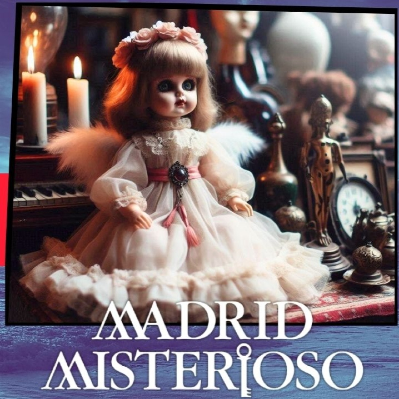 De muñecos que se mueven solos - Madrid Misterioso Especiales Verano 2024 episode artwork
