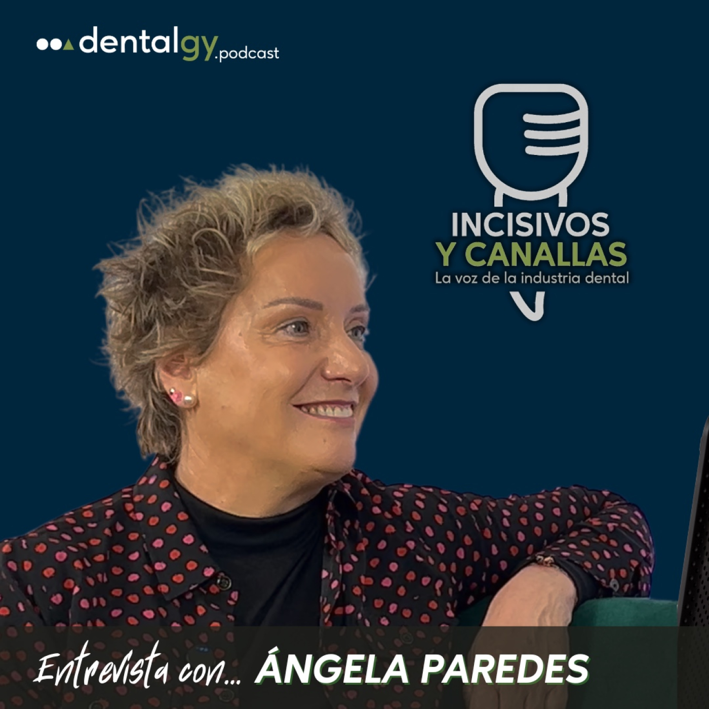 ÁNGELA PAREDES | Mujer, profesional y cohete con causa. T2 · Ep. 6 · INCISIVOS Y CANALLAS