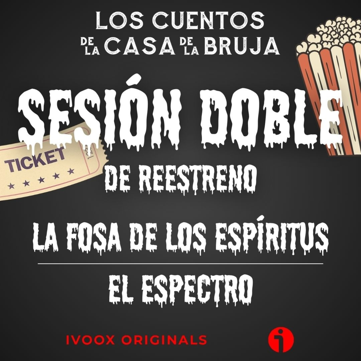 SESIÓN DOBLE: La fosa de los espíritus / El espectro