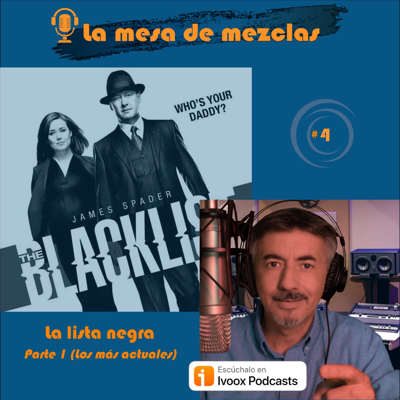 #4 LA LISTA NEGRA - parte 1 (Los más actuales) episode artwork