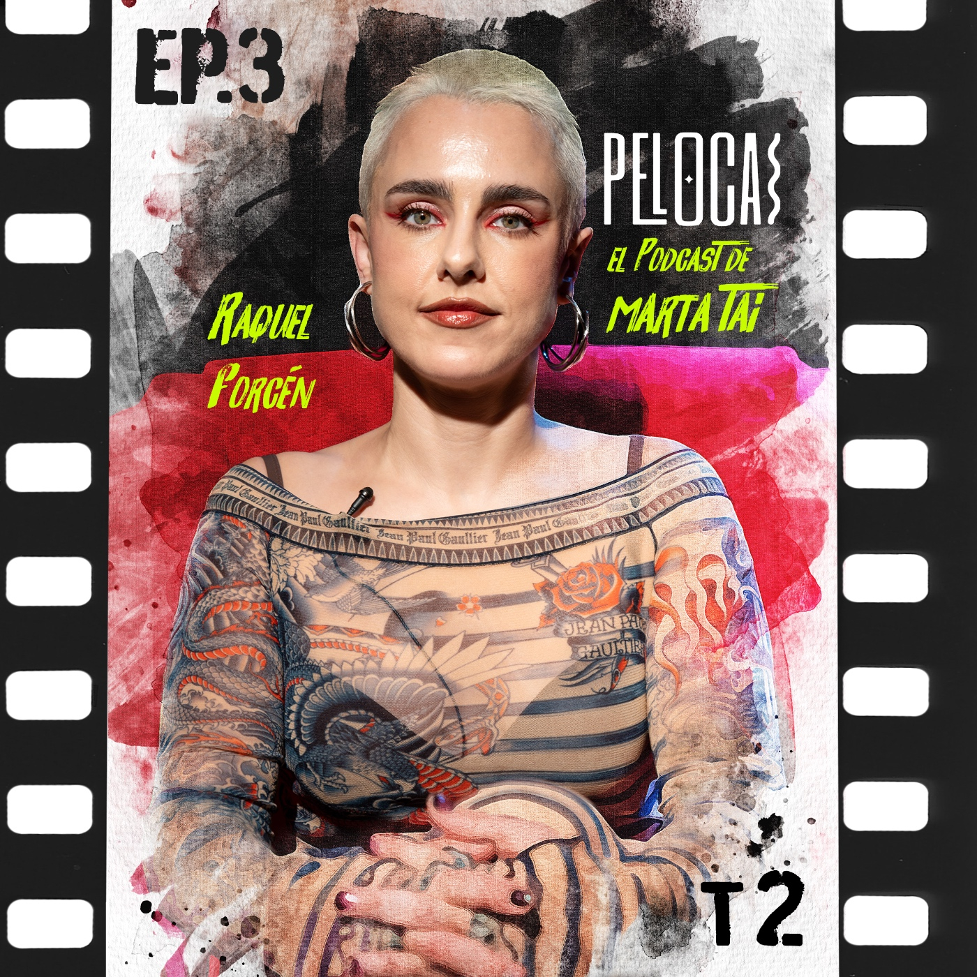 Sin SONIDO, no hay nada: la verdad que nadie cuenta con RAQUEL FORCÉN | Pelocas T2x03 episode artwork