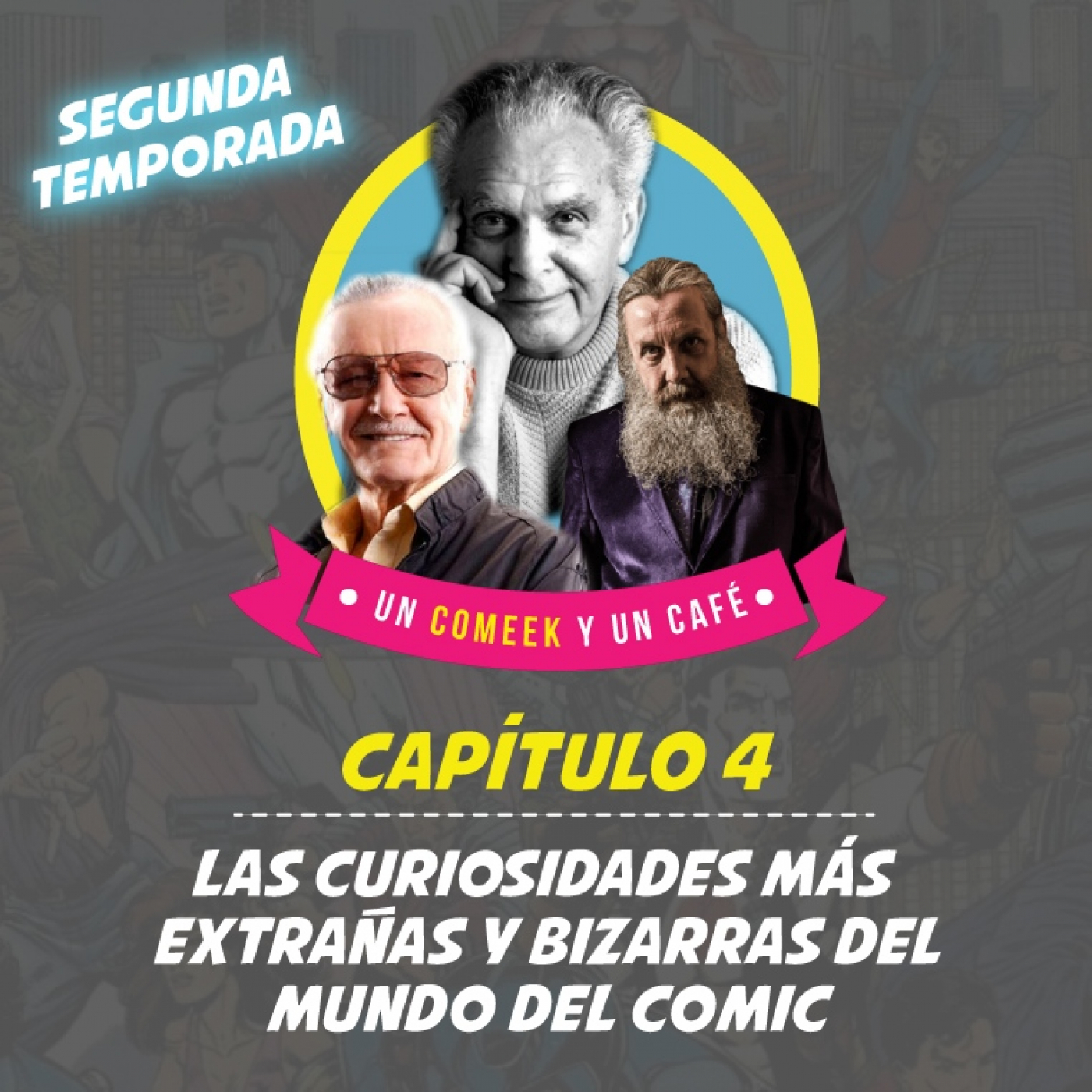 Un comeek y un café