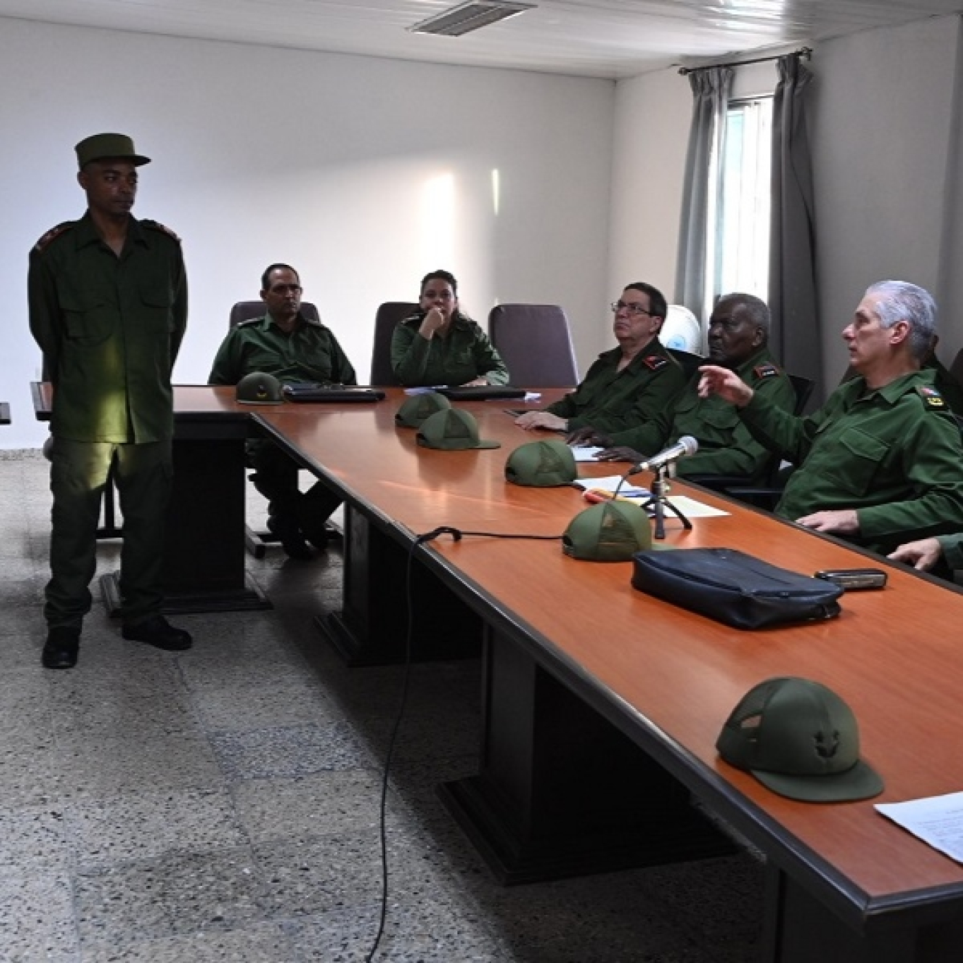 Prepararnos para la defensa desde tiempos de paz, junto al seguimiento de otras prioridades episode artwork
