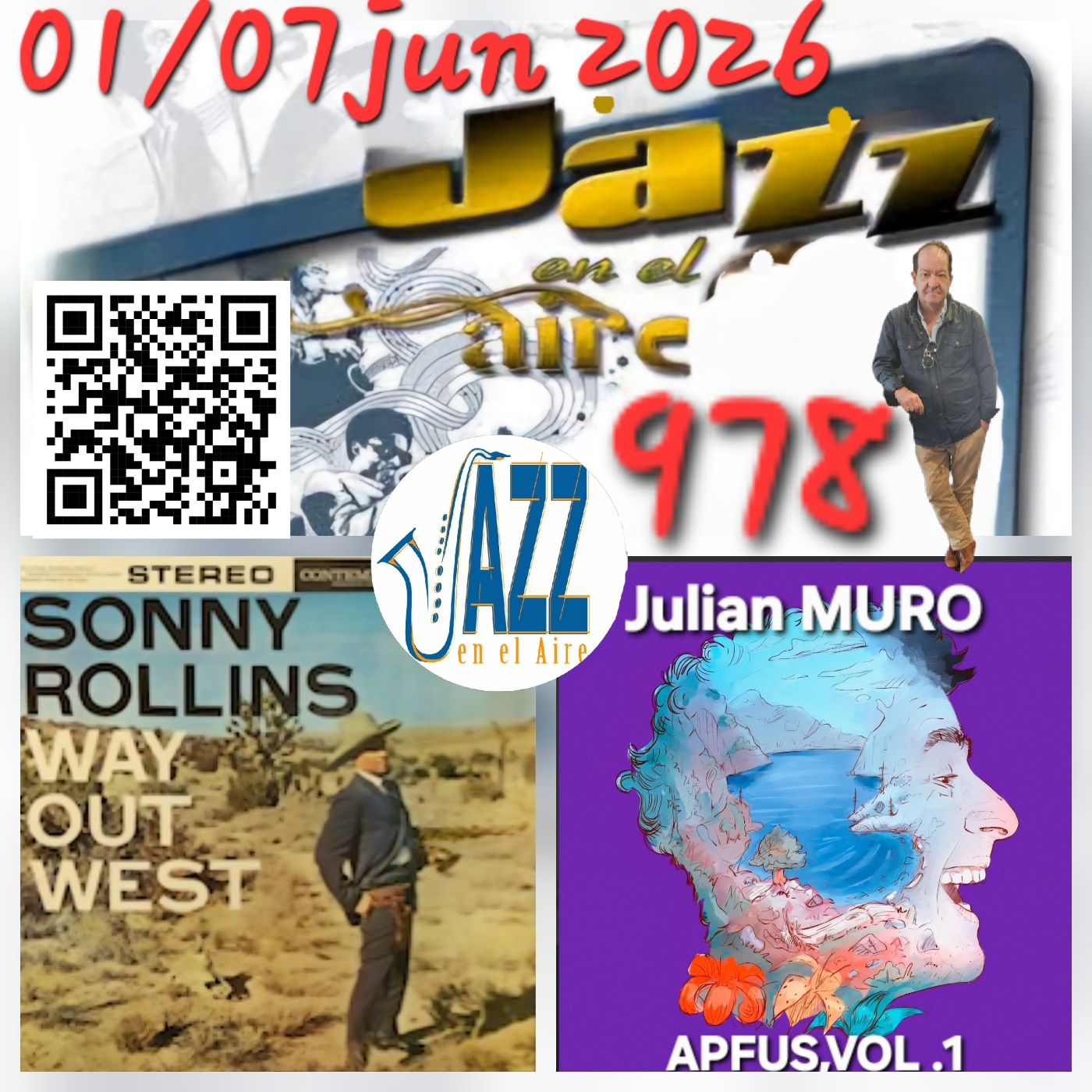 Jazzenelaire prog.nº978 episode artwork