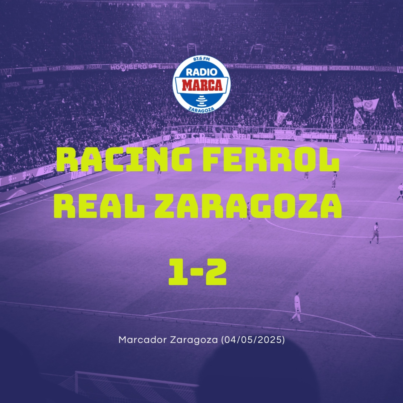 04-05-2025 - Marcador Zaragoza Partido episode artwork