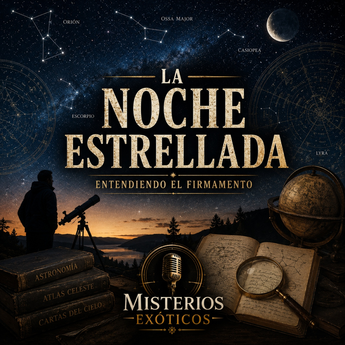 La Noche Estrellada: Entendiendo el Firmamento | Misterios Exóticos episode artwork
