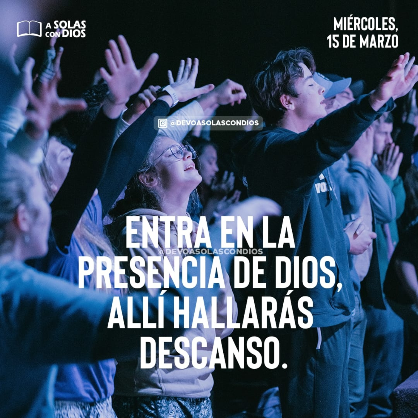 A Solas con Dios