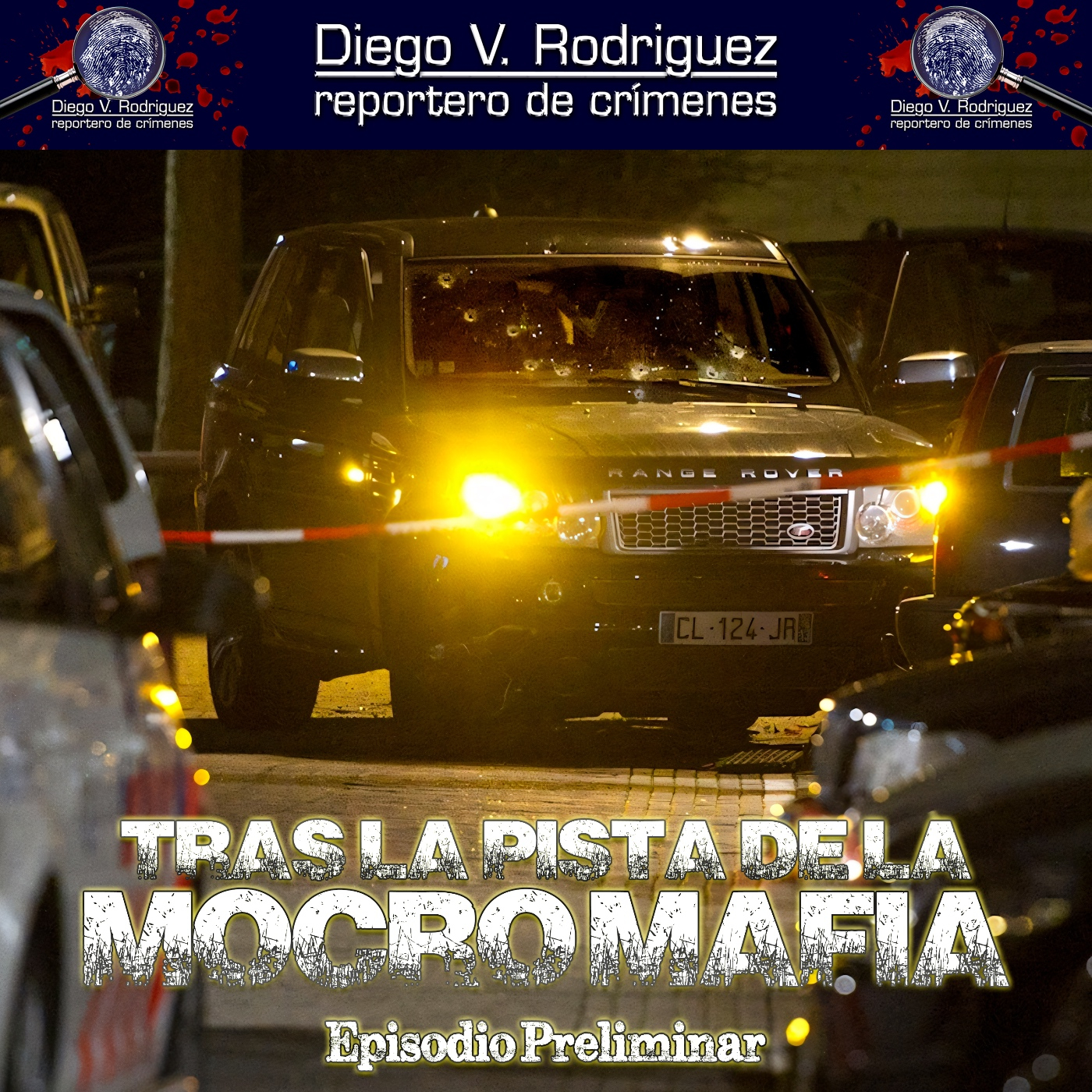 Diego V. Rodriguez - reportero de crímenes