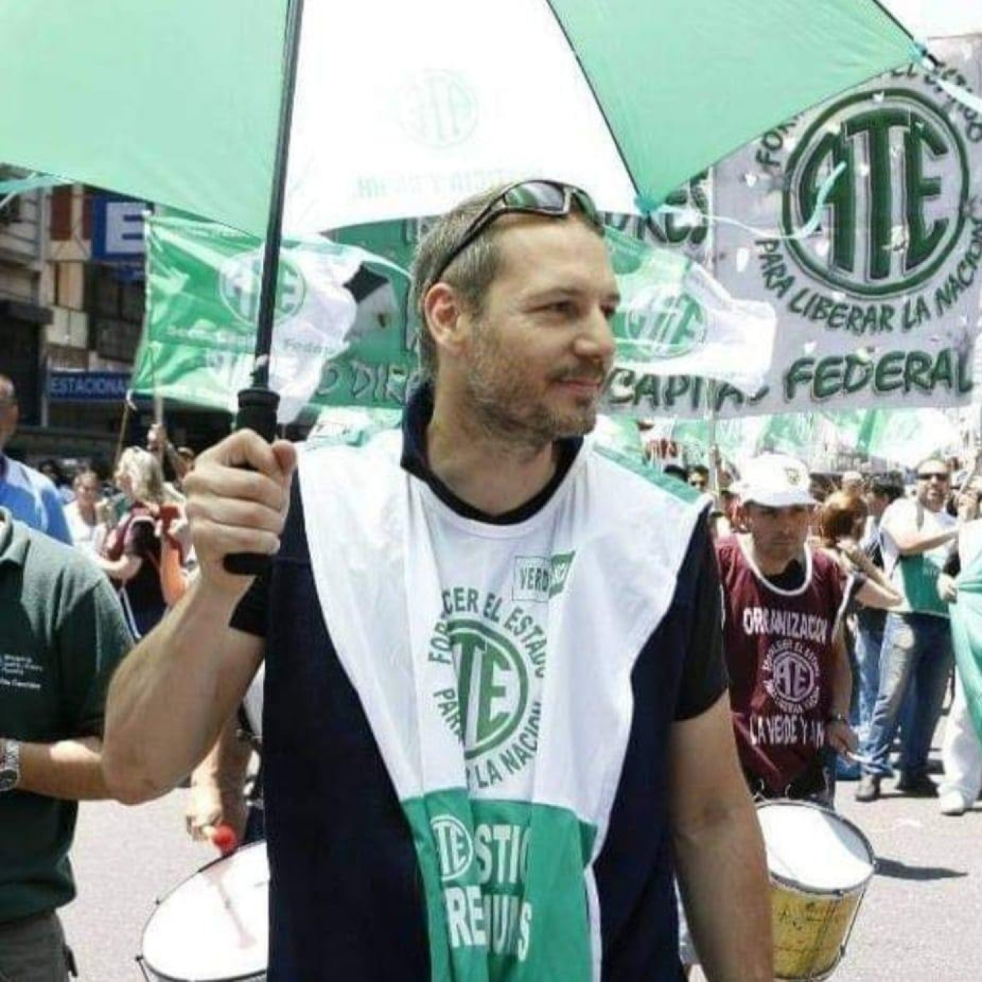 Rubén López (Secretario General de ATE en IOSFA) Unas Cuantas Verdades @marianoobarrio