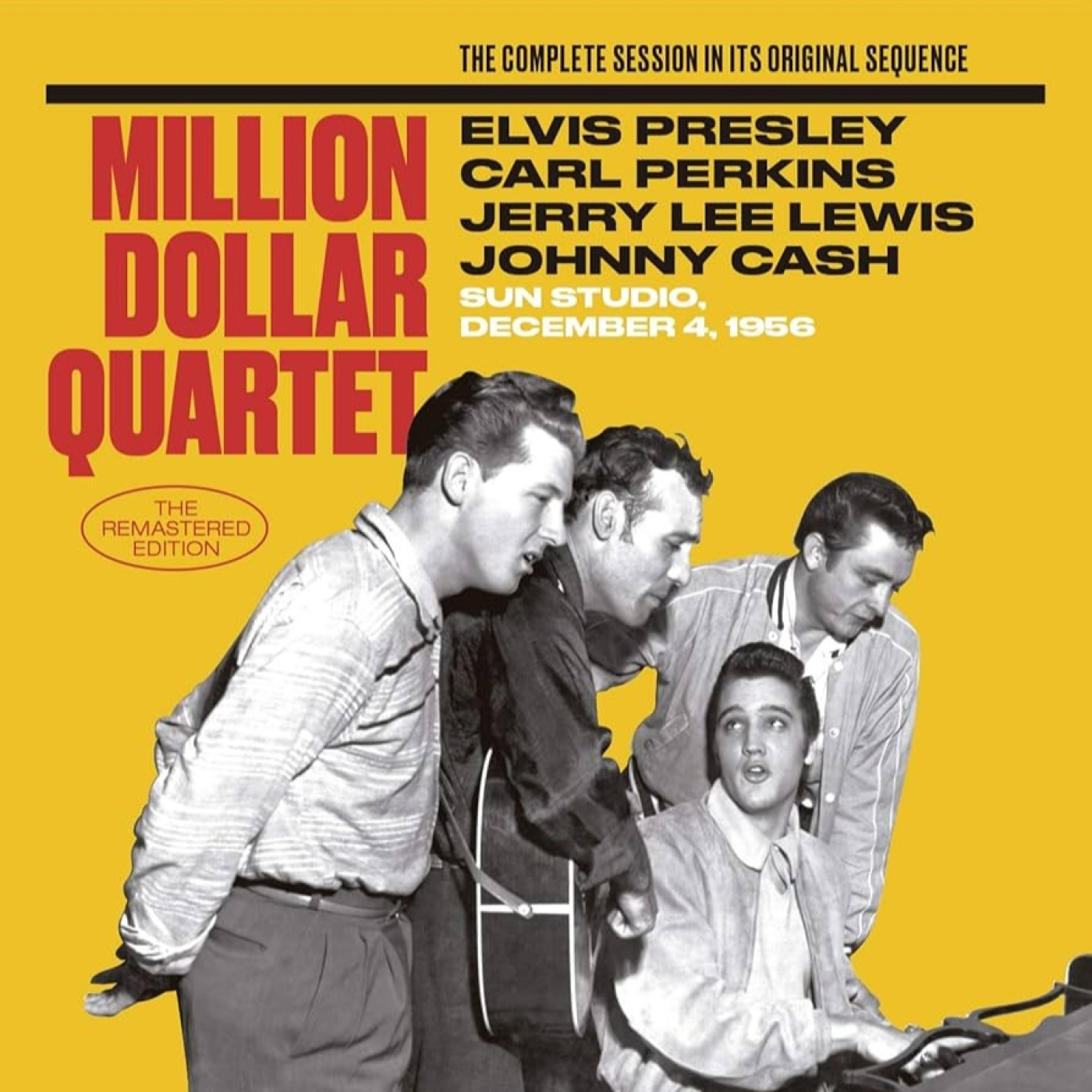 1956. Million Dollar Quartet Revisited - Acceso anticipado episode artwork