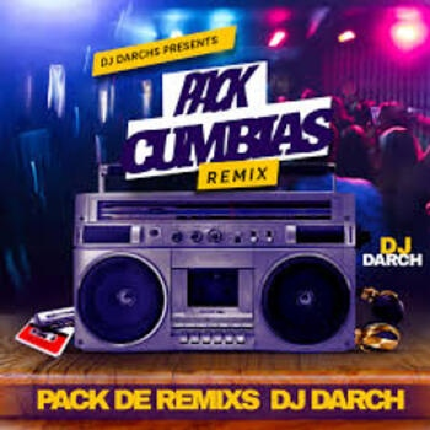 ChapinradiOldies Cumbia Remix episode artwork