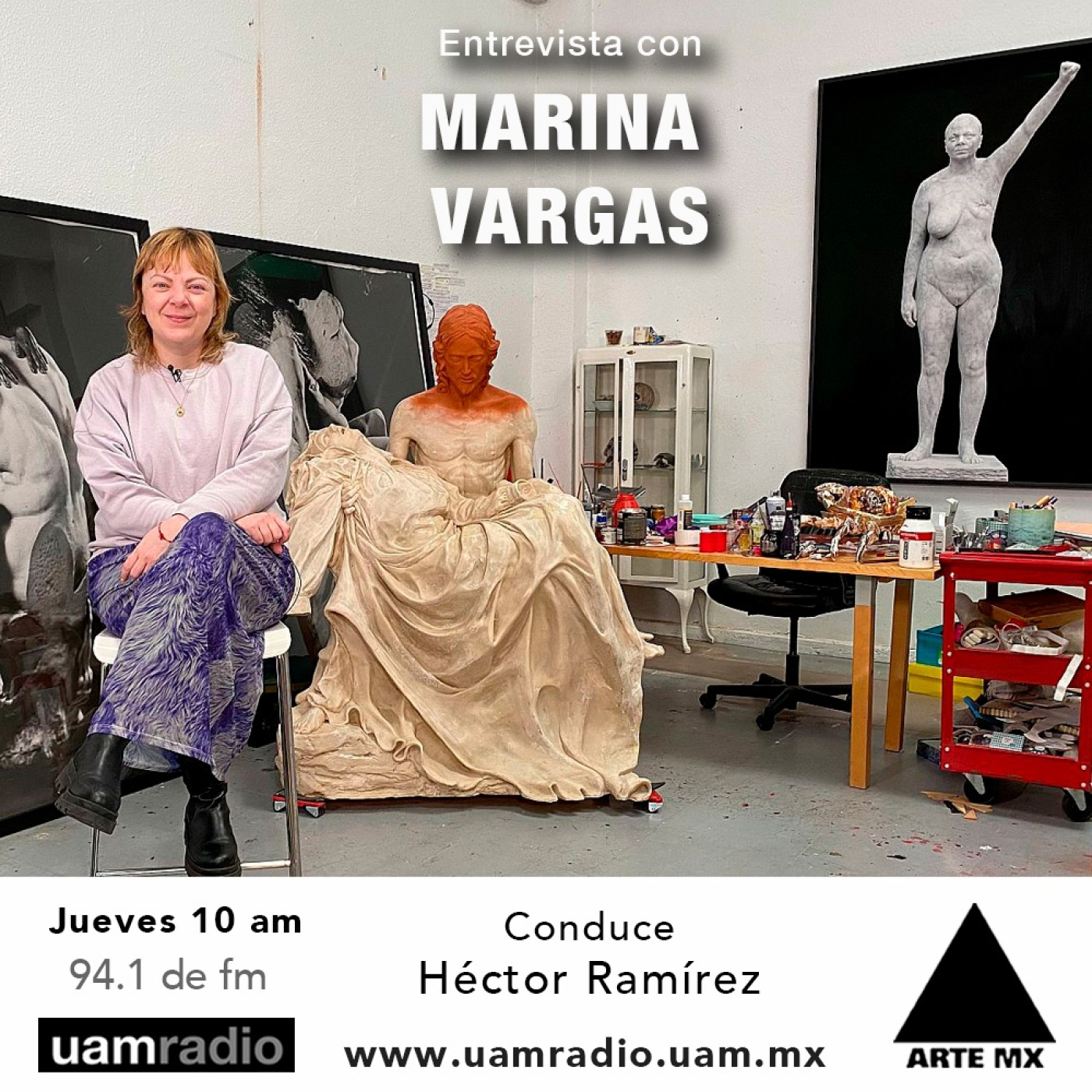 ARTE MX en UAM Radio