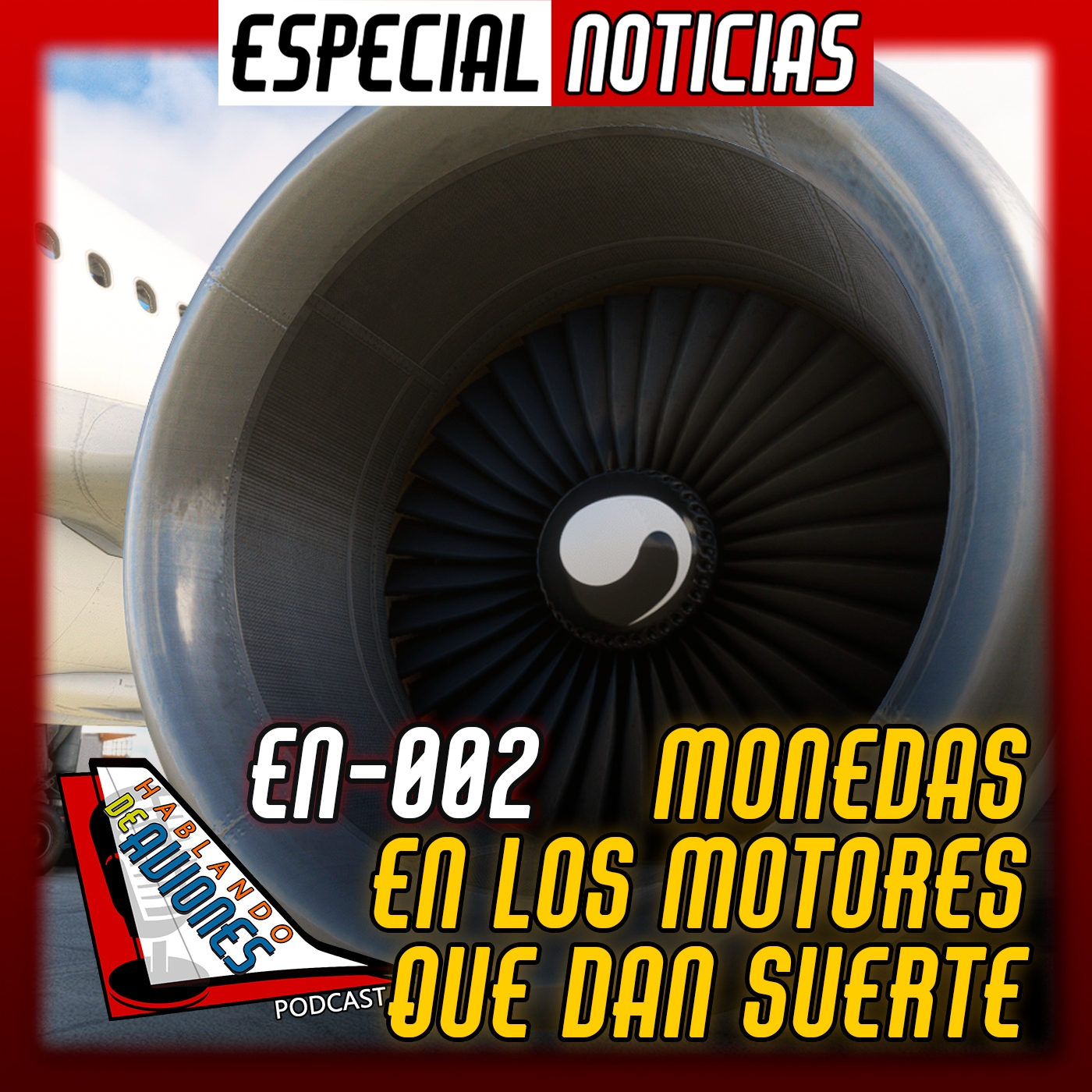 EN-002. Monedas en los motores que dan suerte