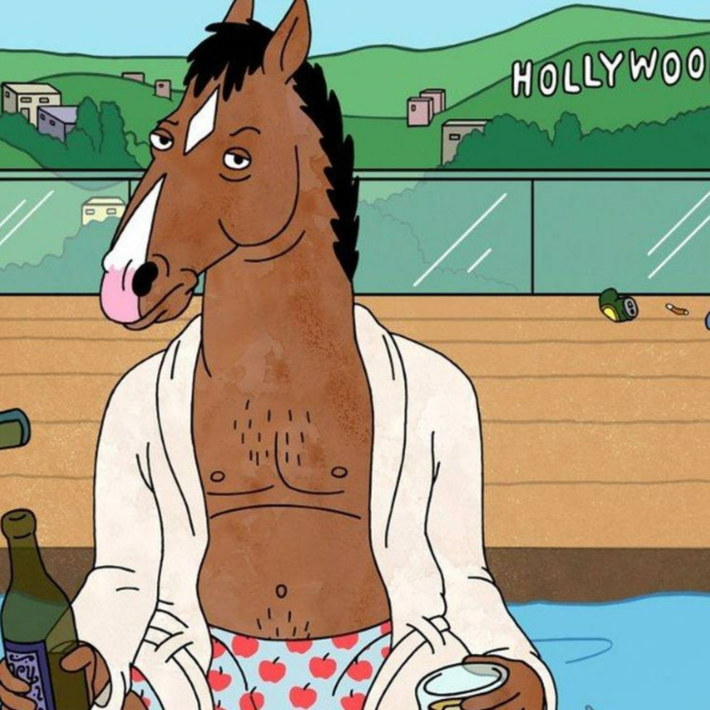 Hollyweird Vol.6- Especial BoJack Horseman (feat. Domingo Dark Vinyl) - Episodio exclusivo para mecenas