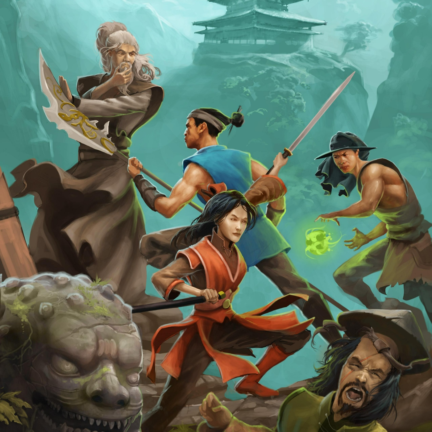 La Choza del JDR #178- Art of Wuxia