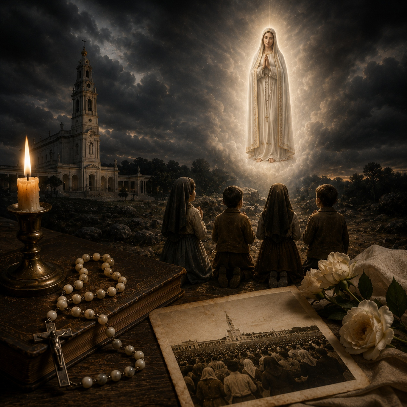 Voces del Misterio FUTURO: El Secreto de Fátima, profecías, visiones y el gran misterio espiritual