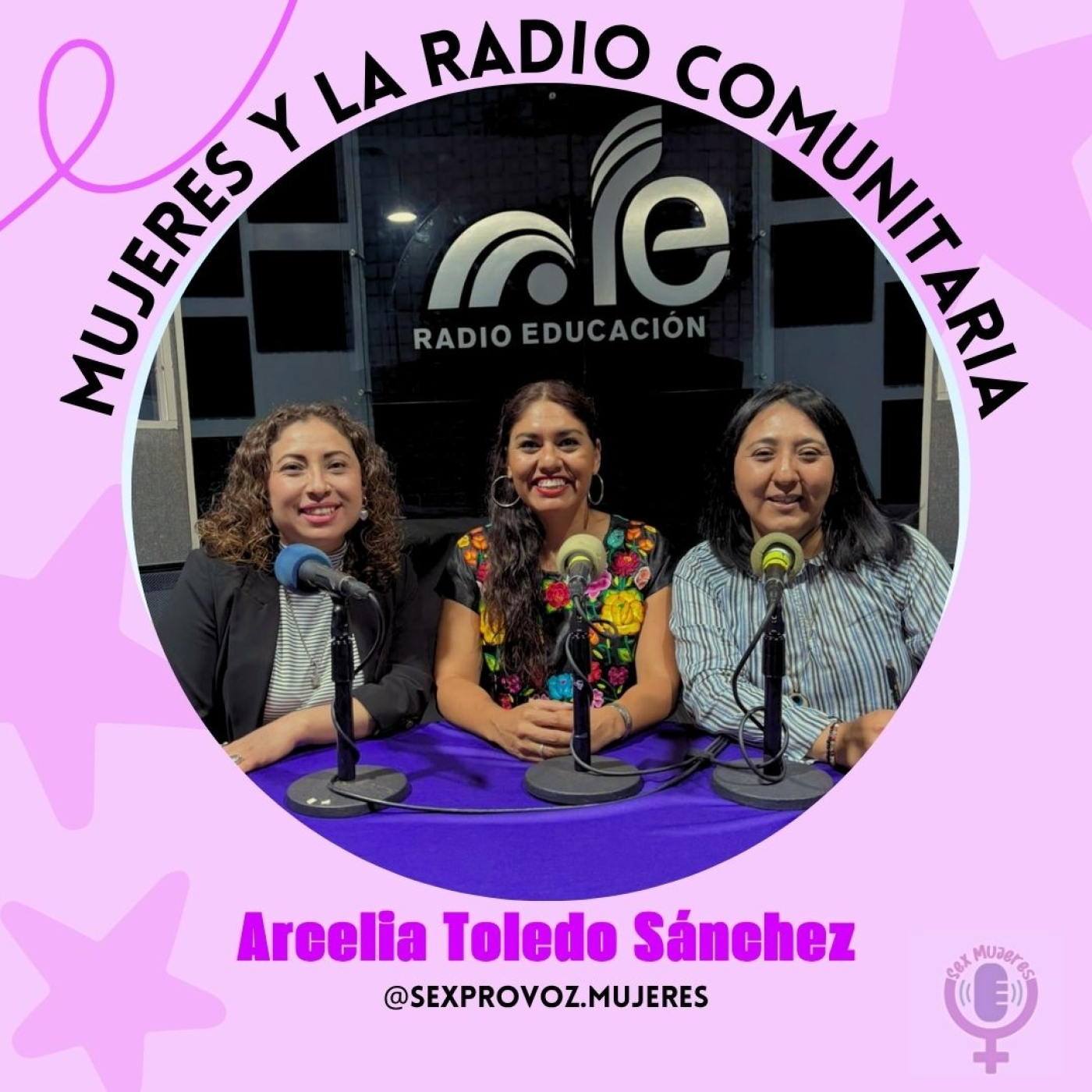 Mujeres y la radio comunitaria episode artwork