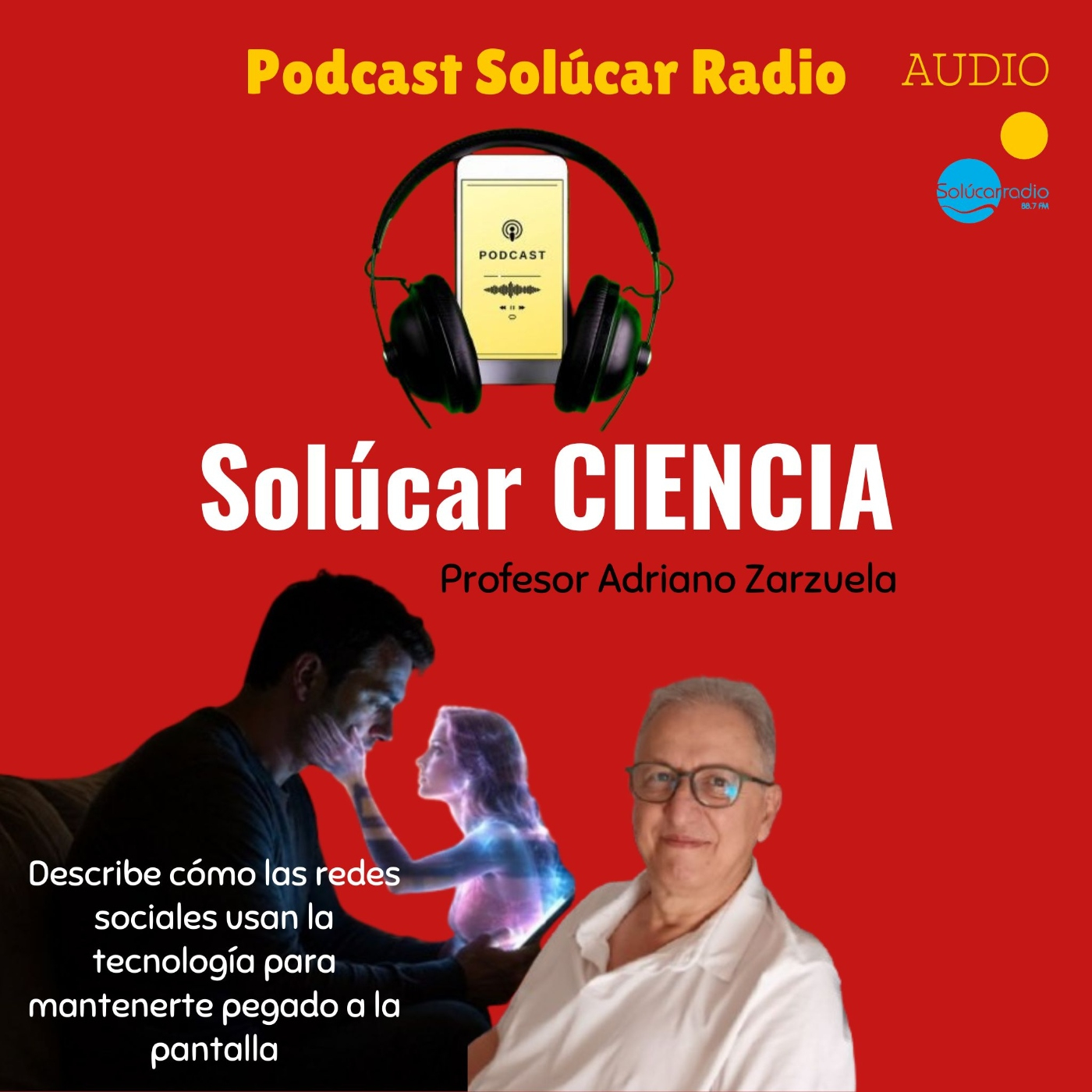 Solúcar Ciencia El "algoritmo de la soledad" con Adriano Zarzuela episode artwork
