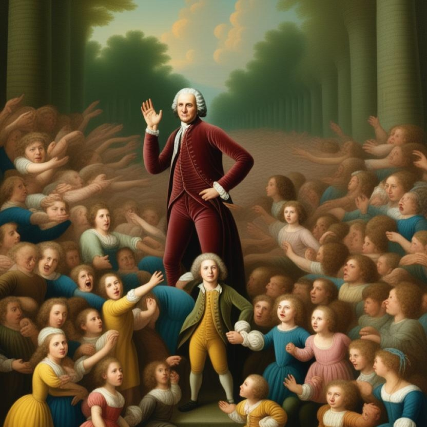 08-Curiosidades literarias: Rousseau, un padre terrible. episode artwork