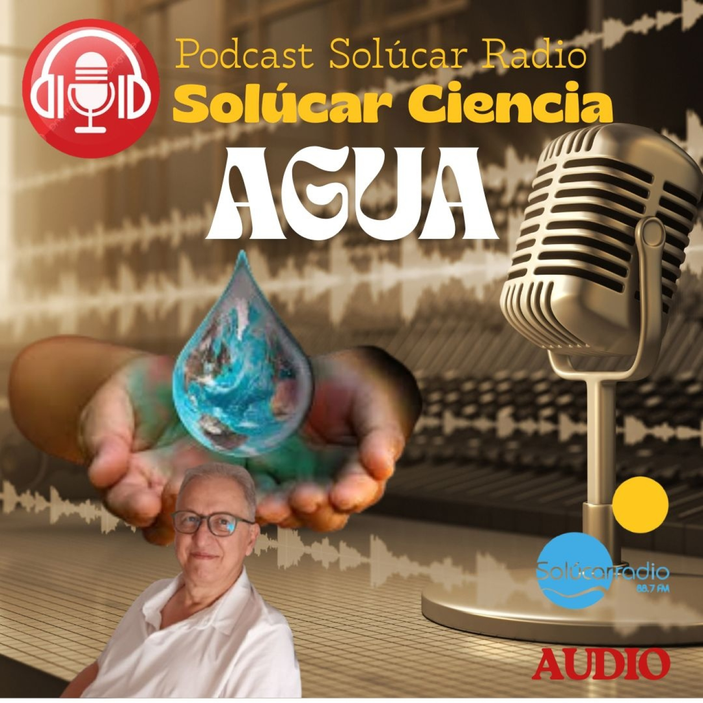 SOLÚCAR CIENCIA "LOS MISTERIOS DEL AGUA" Adriano Zarzuela Paredes episode artwork