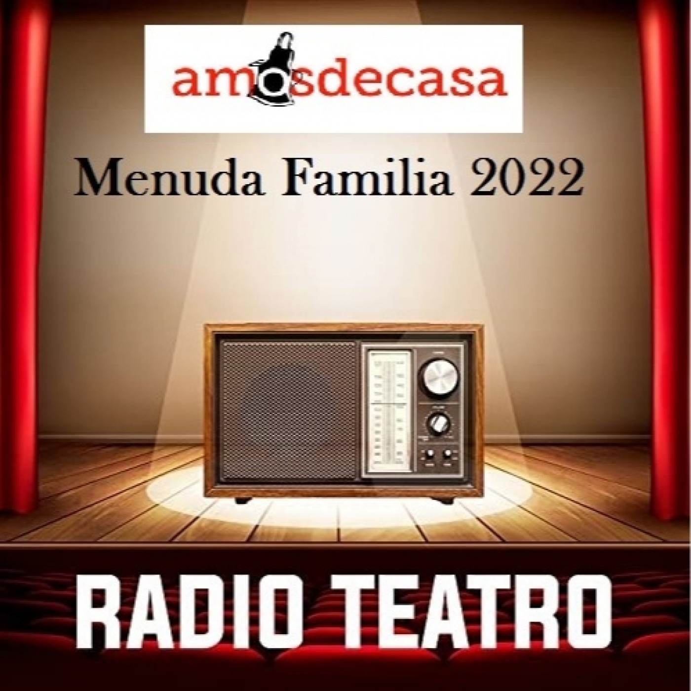 radioteatro amosdecasa Menuda casa en Verano 2022 episode artwork