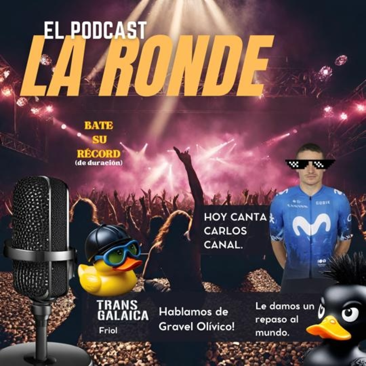 Ronde Podcast
