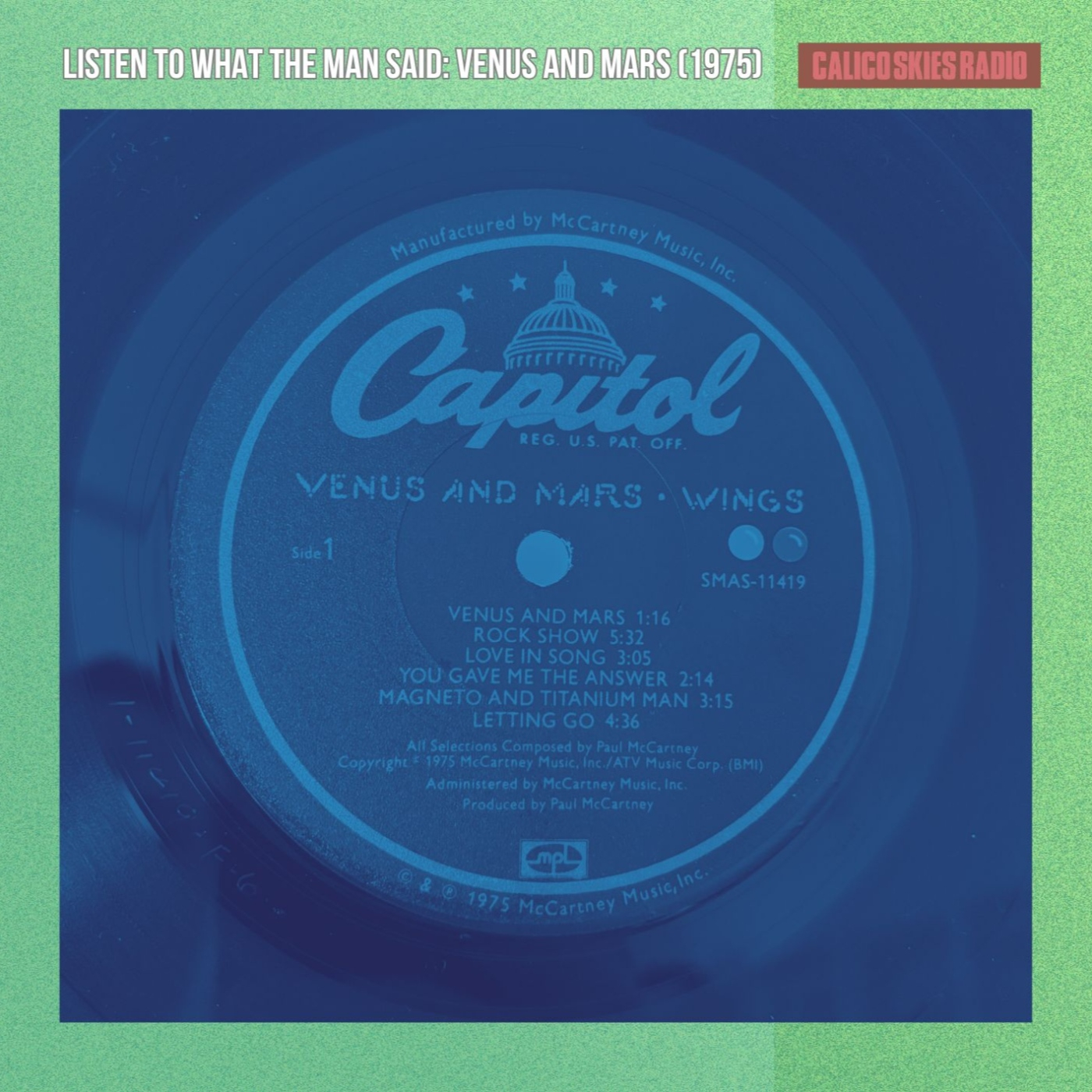 Listen To What The Man Said: Venus And Mars (1975) episode artwork