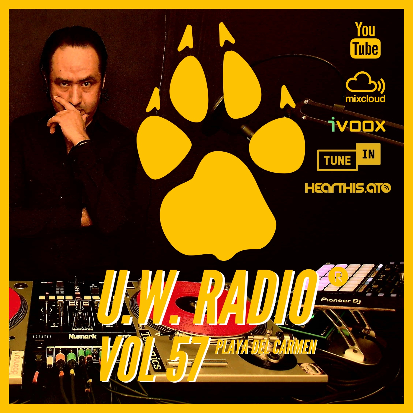 U.W.RADIO HOUSE MUSIC IN PLAYA DEL CARMEN VOL 57 episode artwork