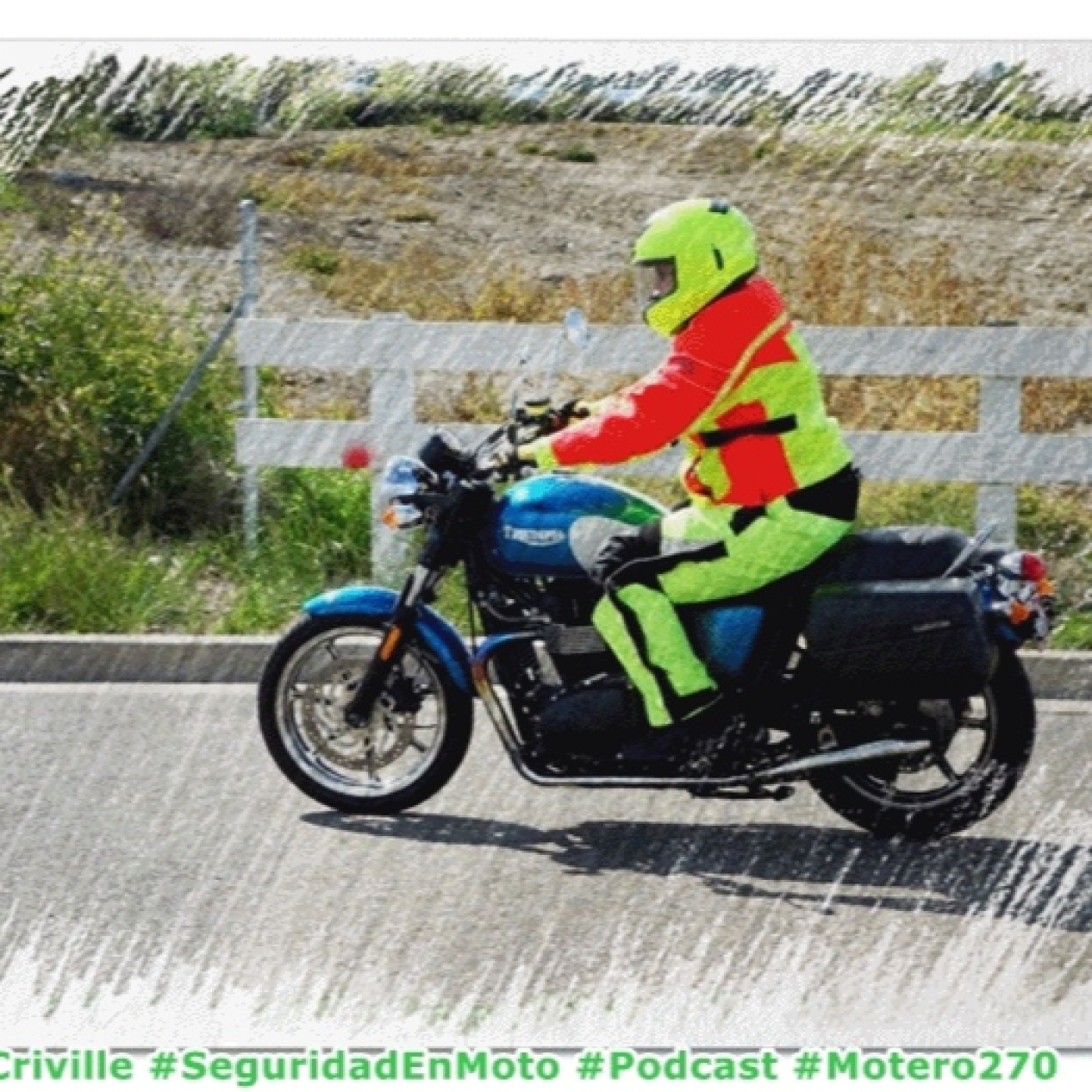Seguridad en moto