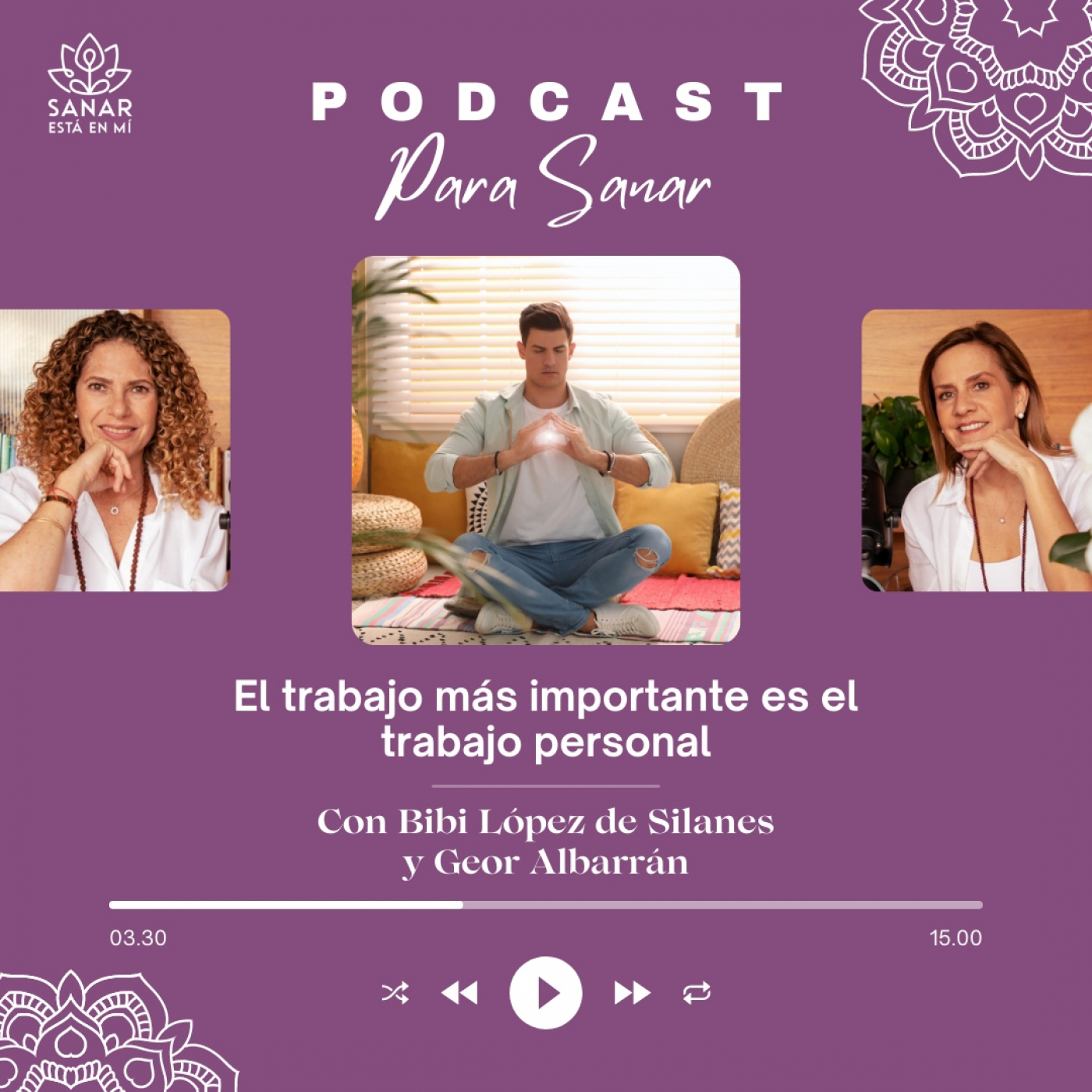 El trabajo más importante es el personal episode artwork