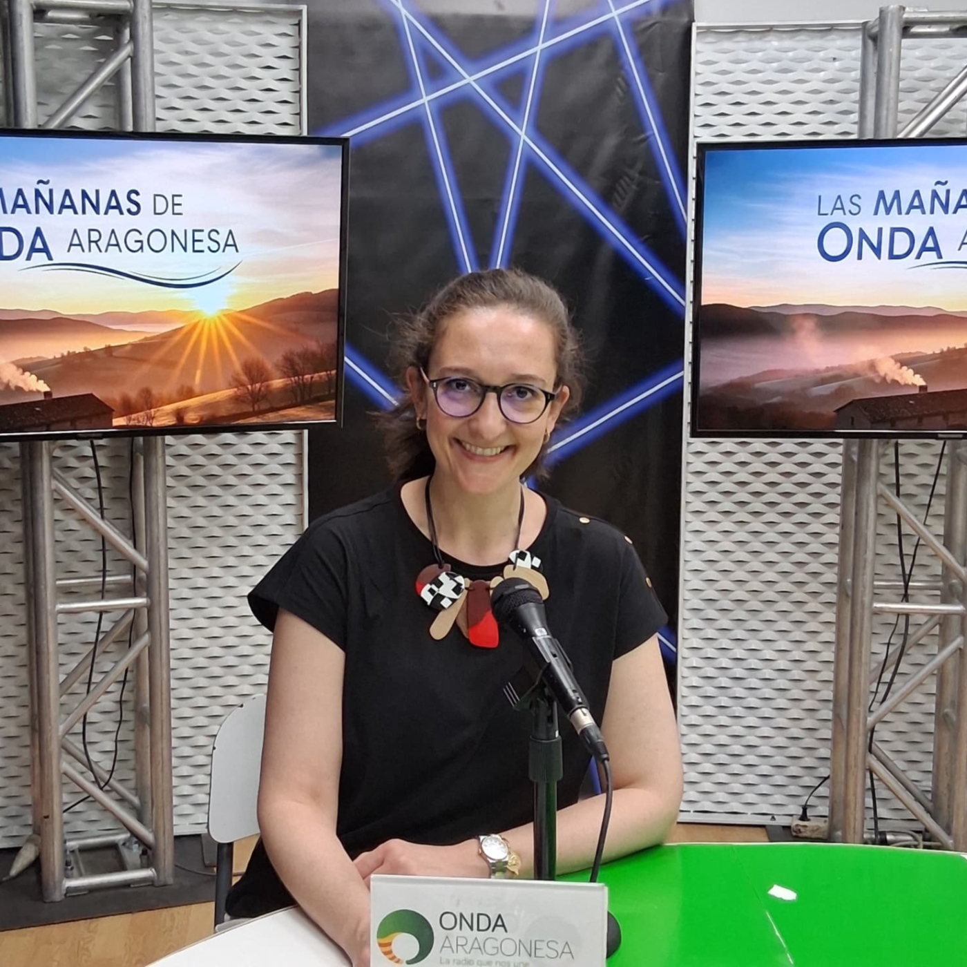Las Mañanas de Onda Aragonesa: Teresa Salamero, presidenta del Colegio de Enfermería de Zaragoza episode artwork