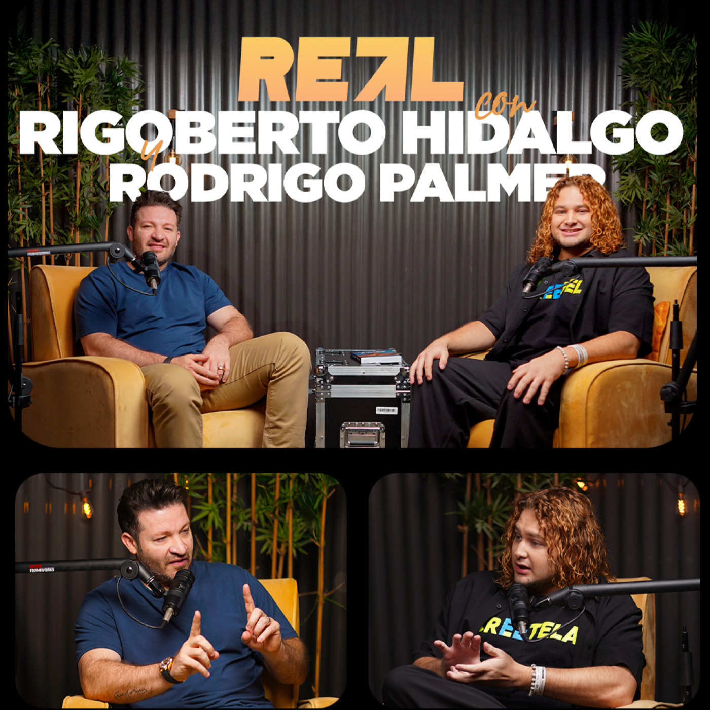 REAL #024 - REAL CON RIGOBERTO HIDALGO Y RODRIGO PALMER episode artwork