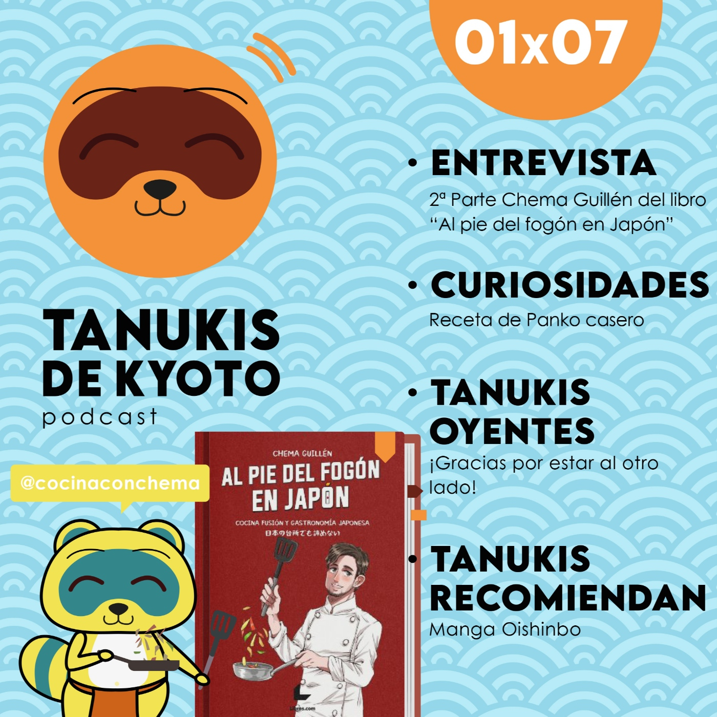 Tanukis de Kyoto - Tu pódcast de Japón