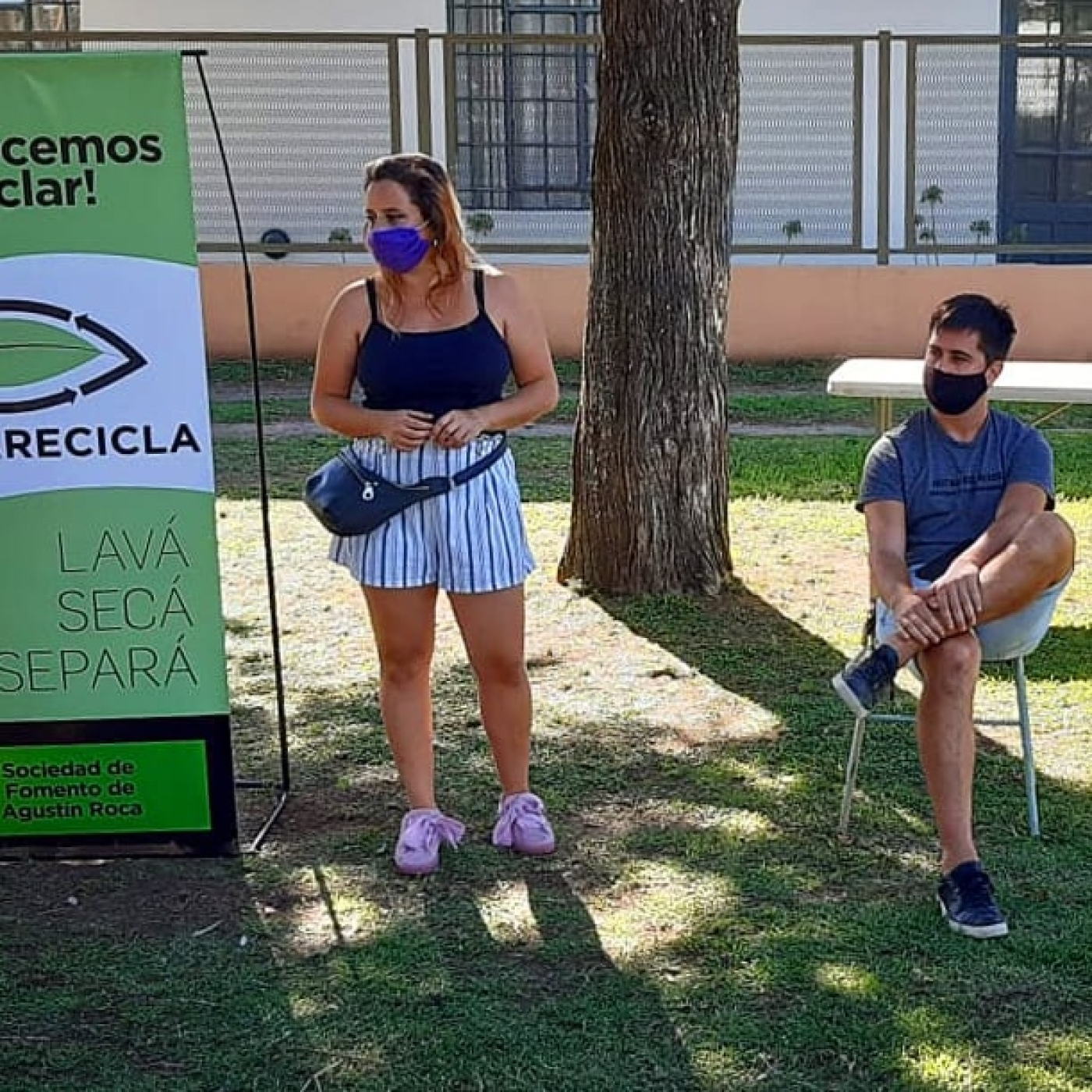 Ayelén Barile : En un año, el proyecto “Roca Recicla” recolectó más de 8.000 kilos de material reciclable episode artwork