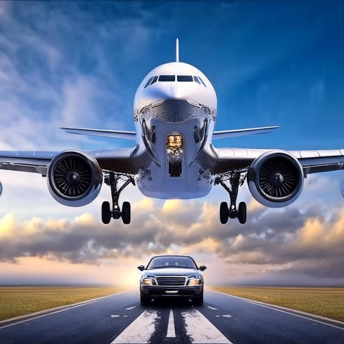 20 ideas que los coches han robado a los aviones