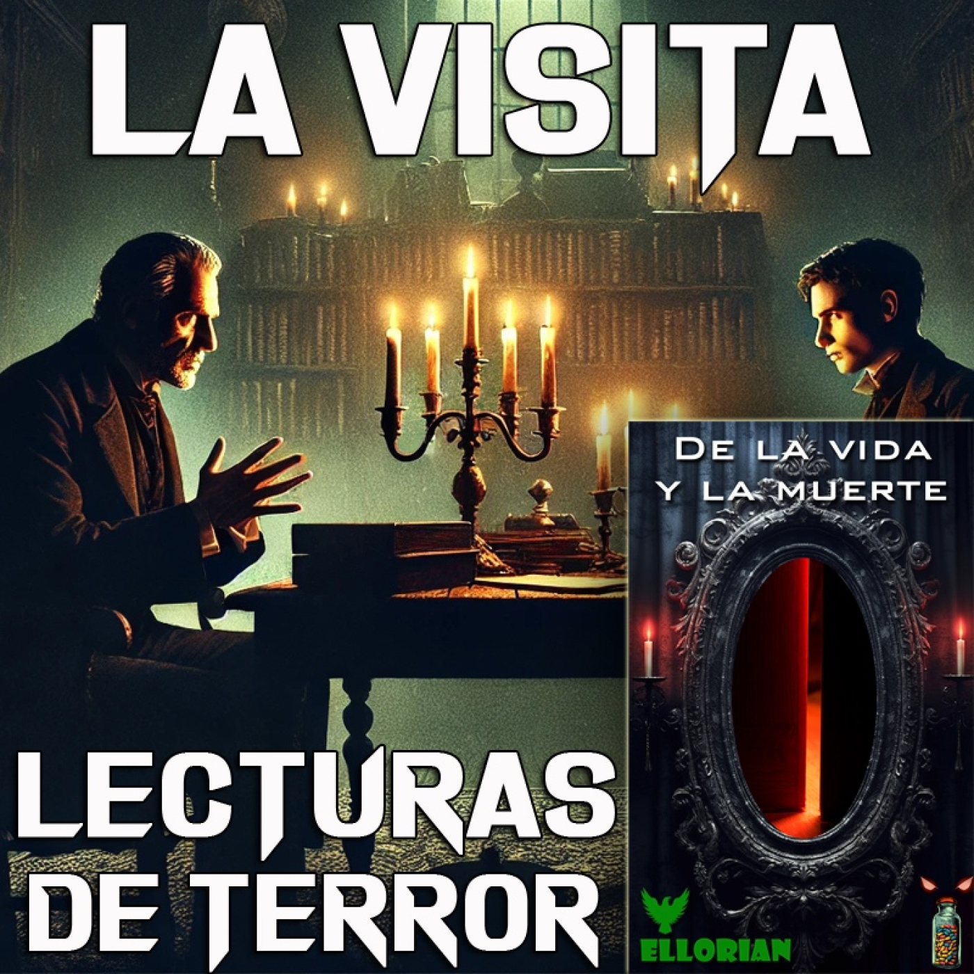 La visita | Historia de un asesinato | De la vida y la muerte Cap5 - Episodio exclusivo para mecenas episode artwork