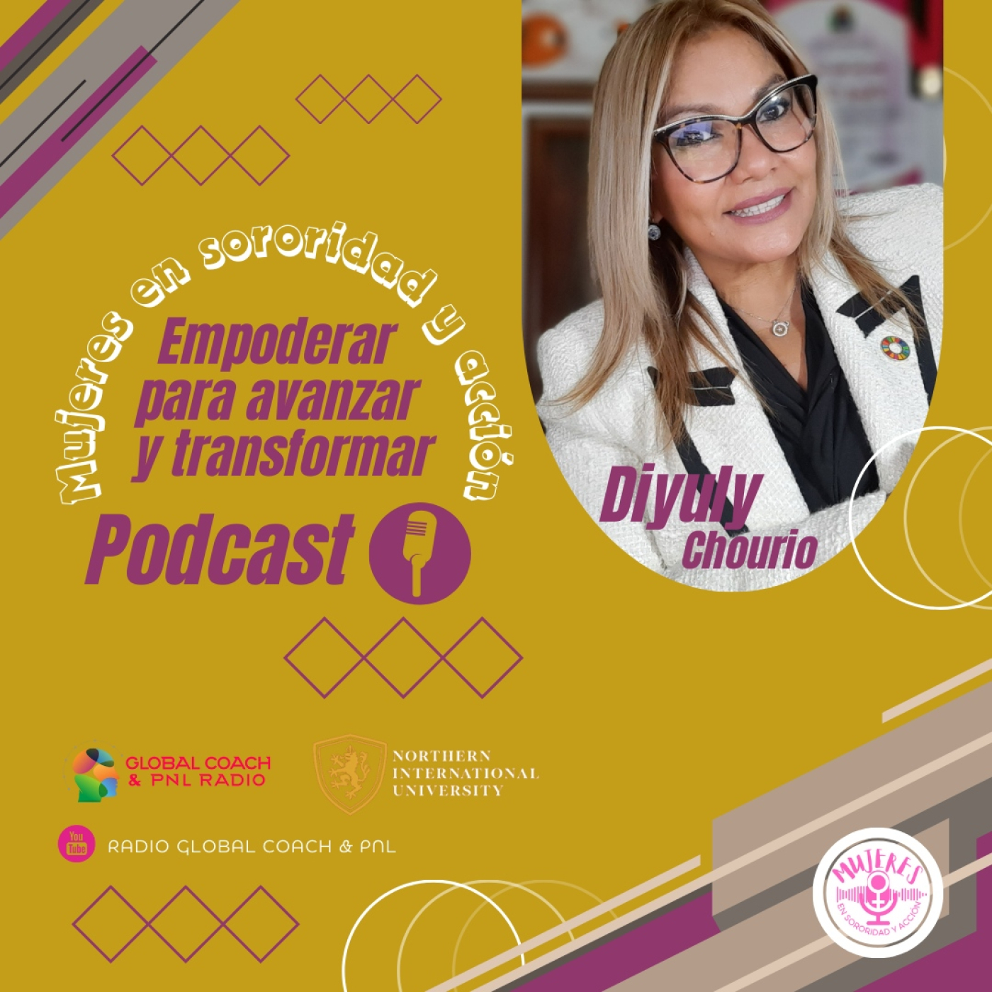 Acciones para llevar a cabo en temas de empoderamiento femenino | Diyuly Chourio
